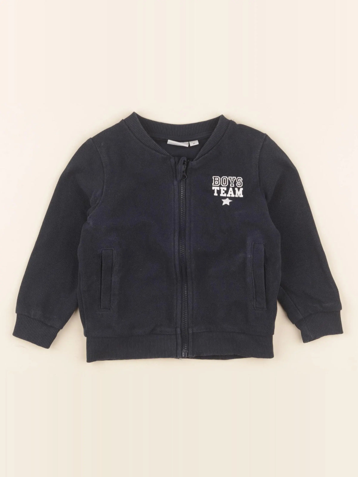 Name it - sweat bleu - 12/18 mois