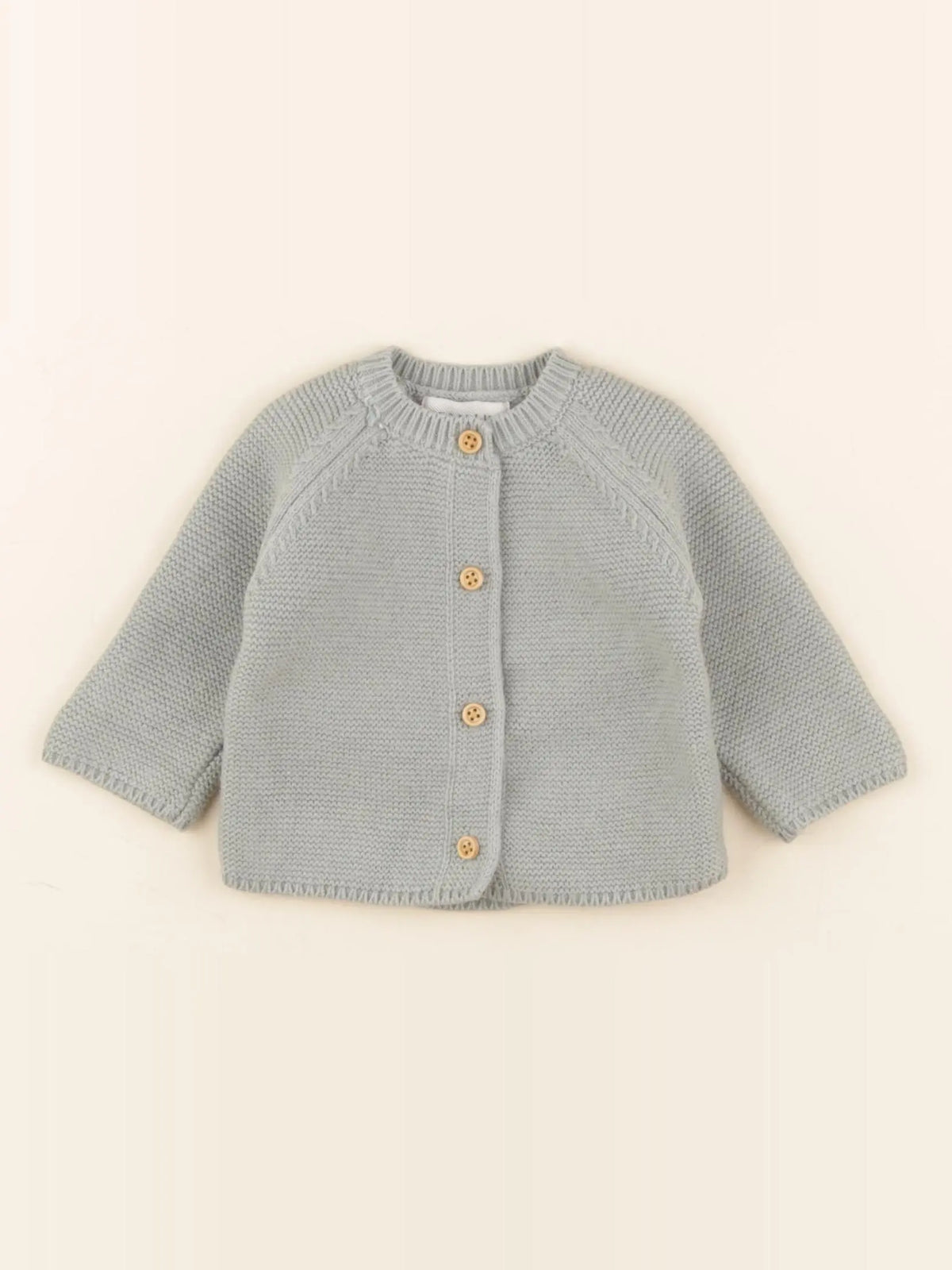 Cyrillus - gilet vert - 3 mois