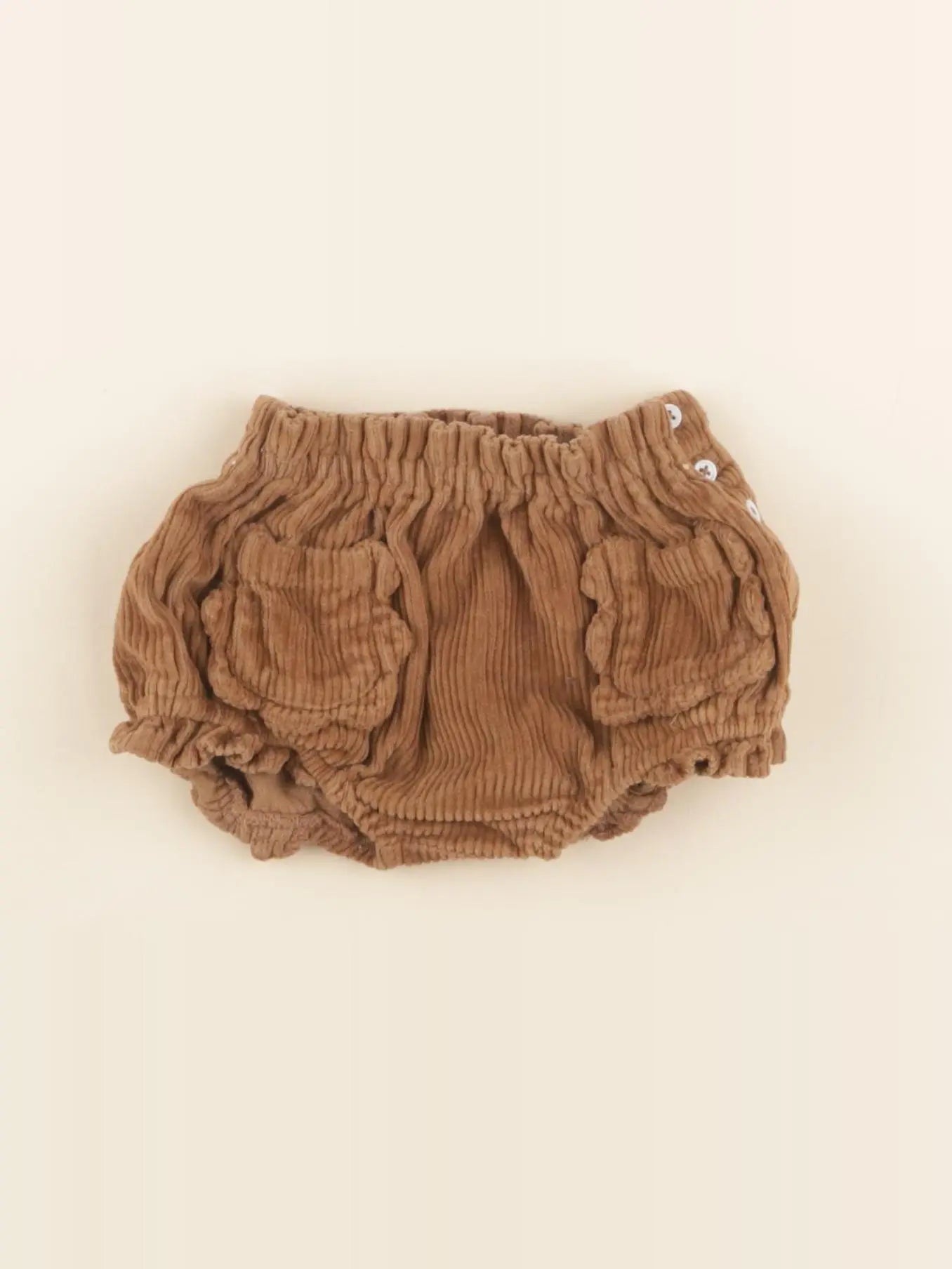 Emile et Ida - bloomer marron - 3 mois