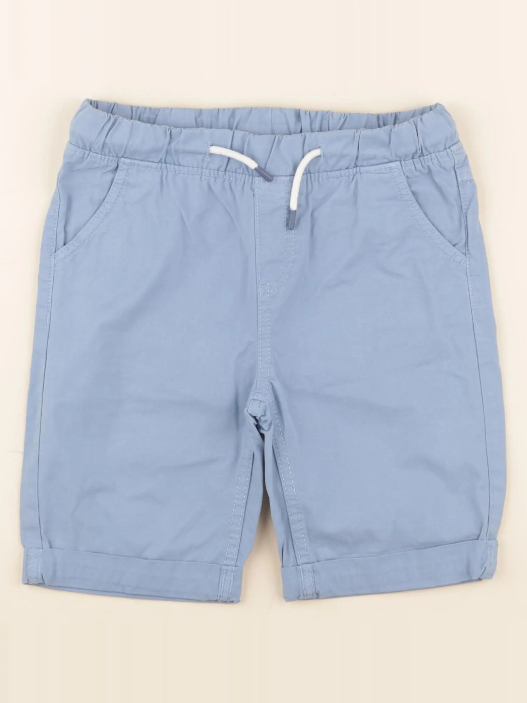 Vertbaudet - short bleu - 8 ans