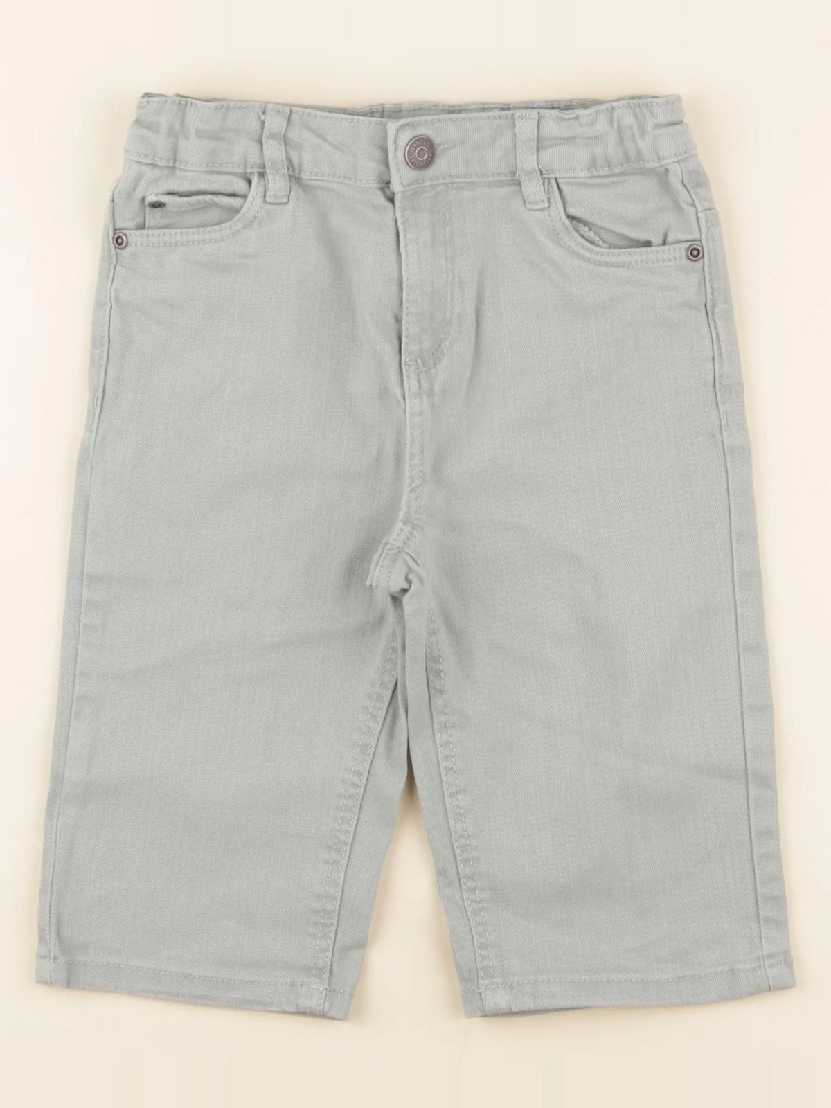 Vertbaudet - short vert - 8 ans
