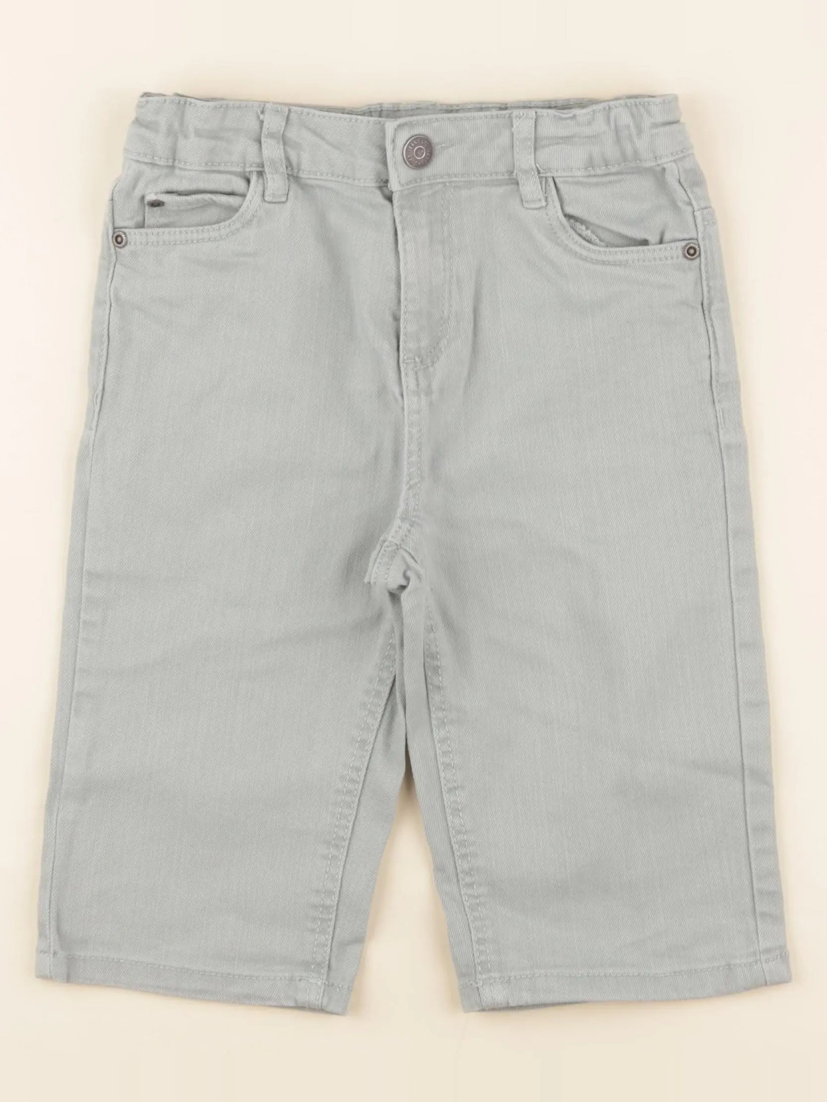Vertbaudet - short vert - 8 ans