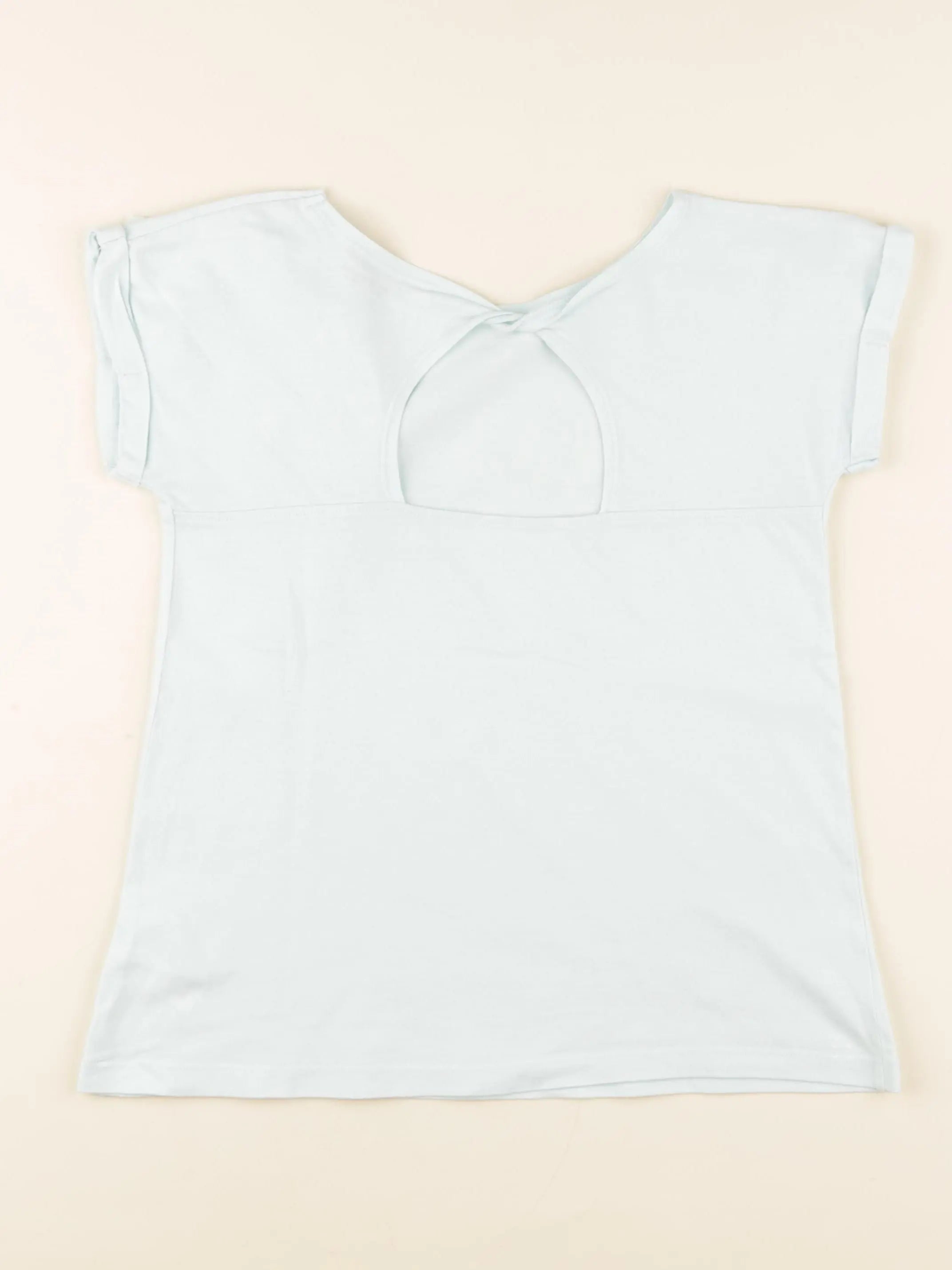 Vertbaudet - tee-shirt vert, bleu - 10 ans