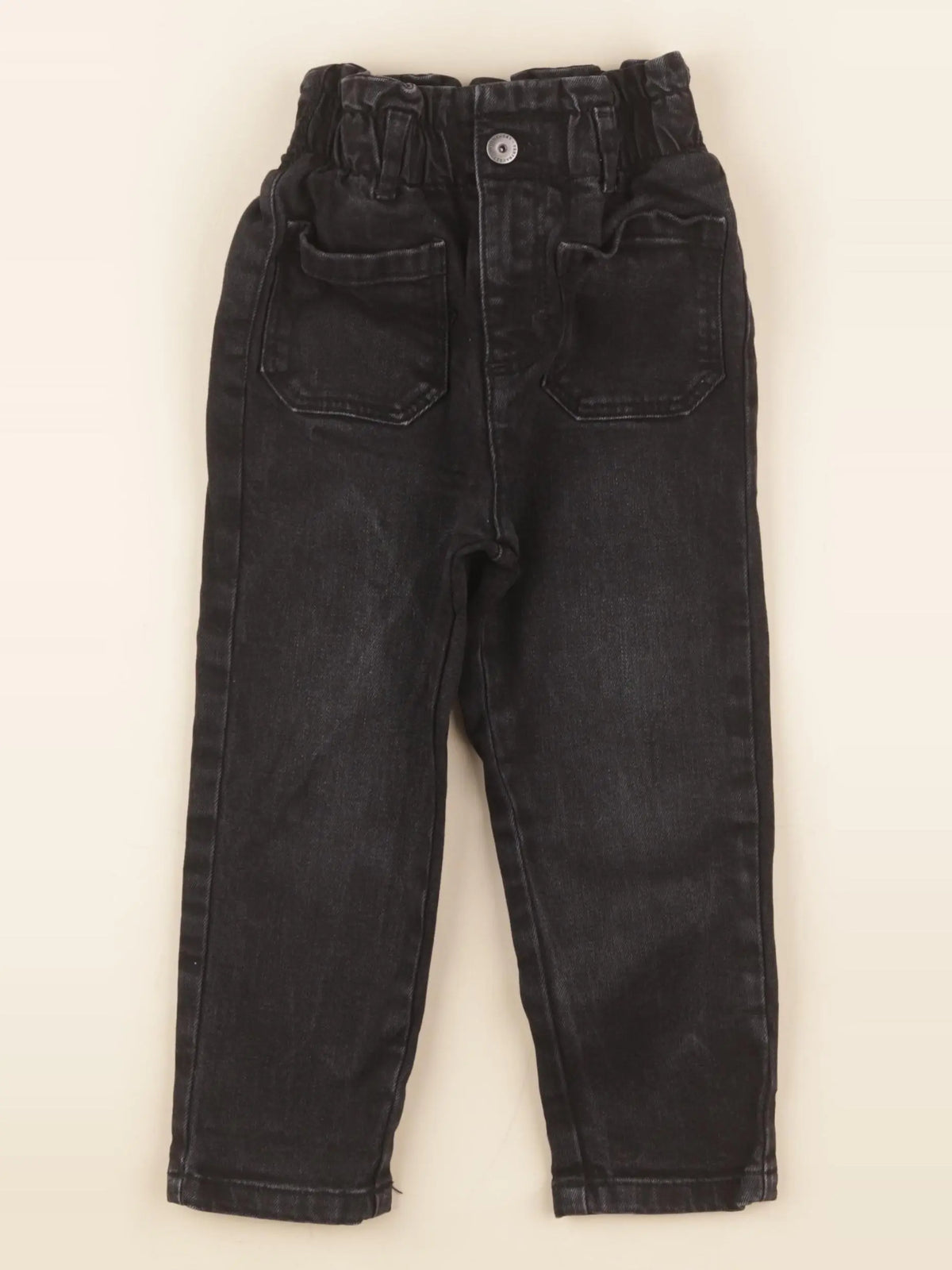 Vertbaudet - jean noir - 4 ans