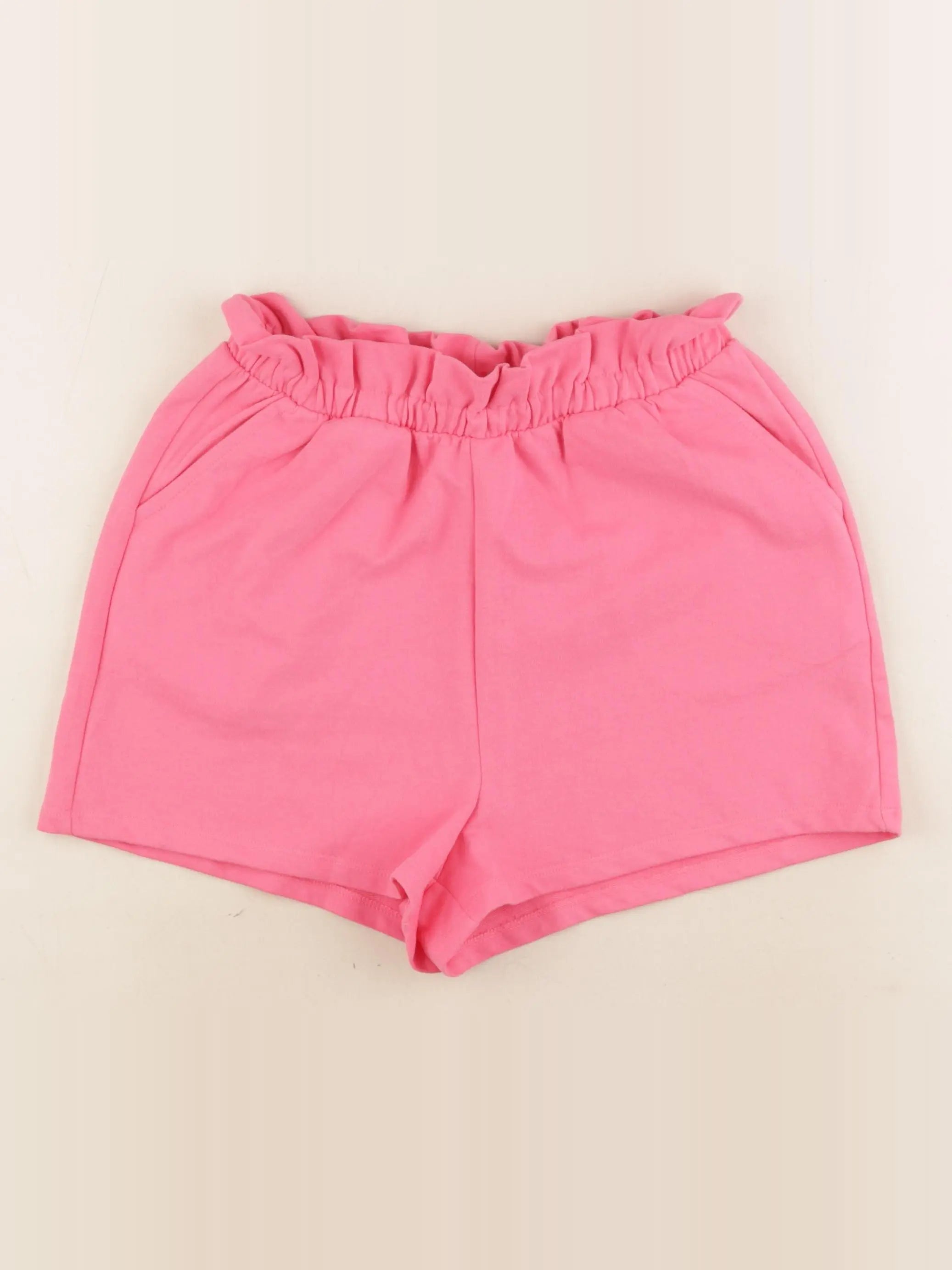 Vertbaudet - short rose - 12 ans