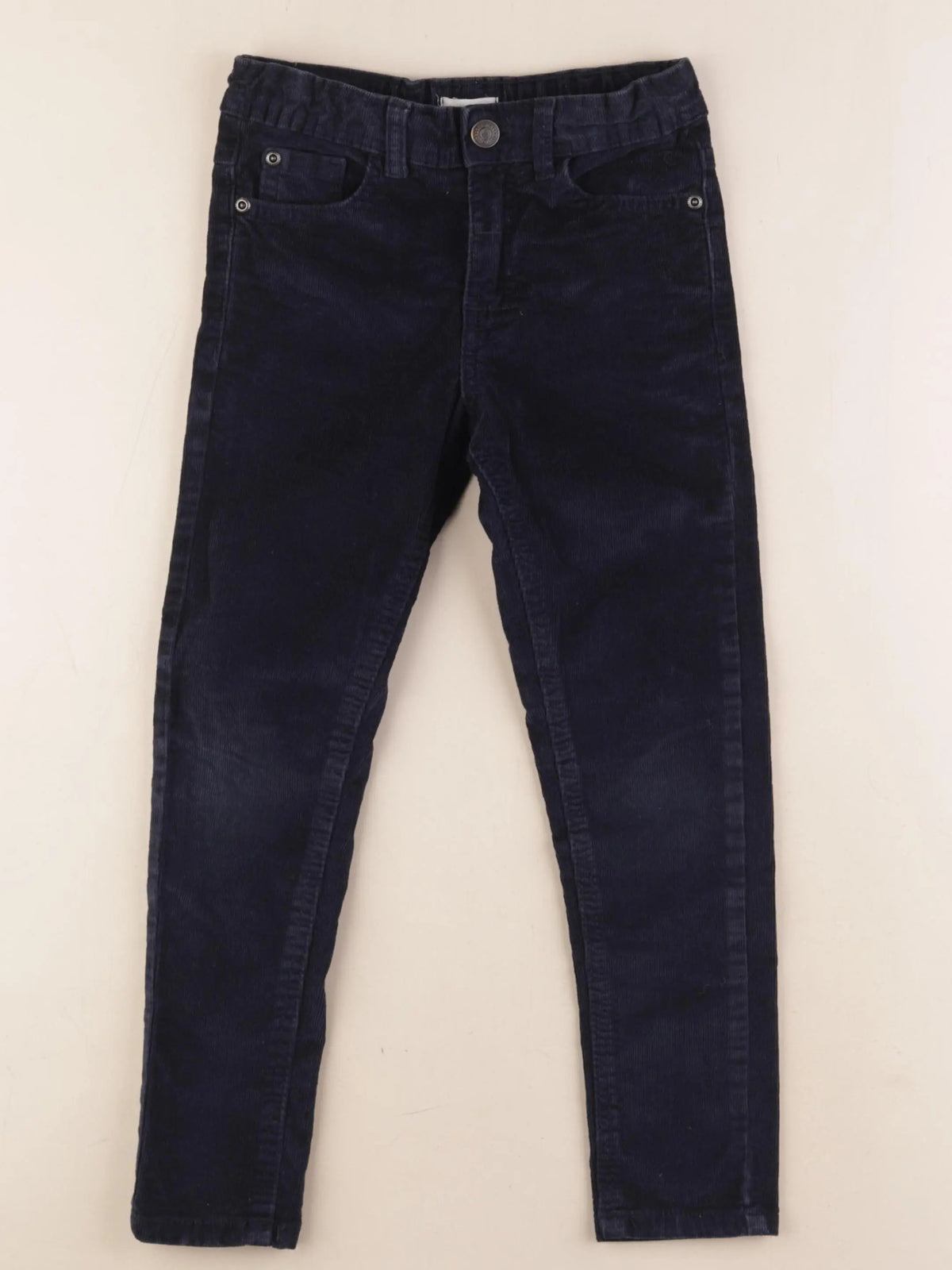 Vertbaudet - pantalon bleu - 6 ans
