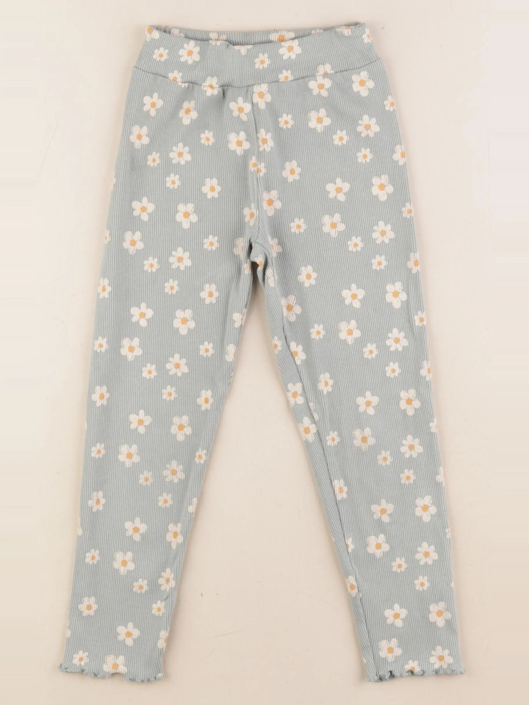 Vertbaudet - legging vert - 6 ans
