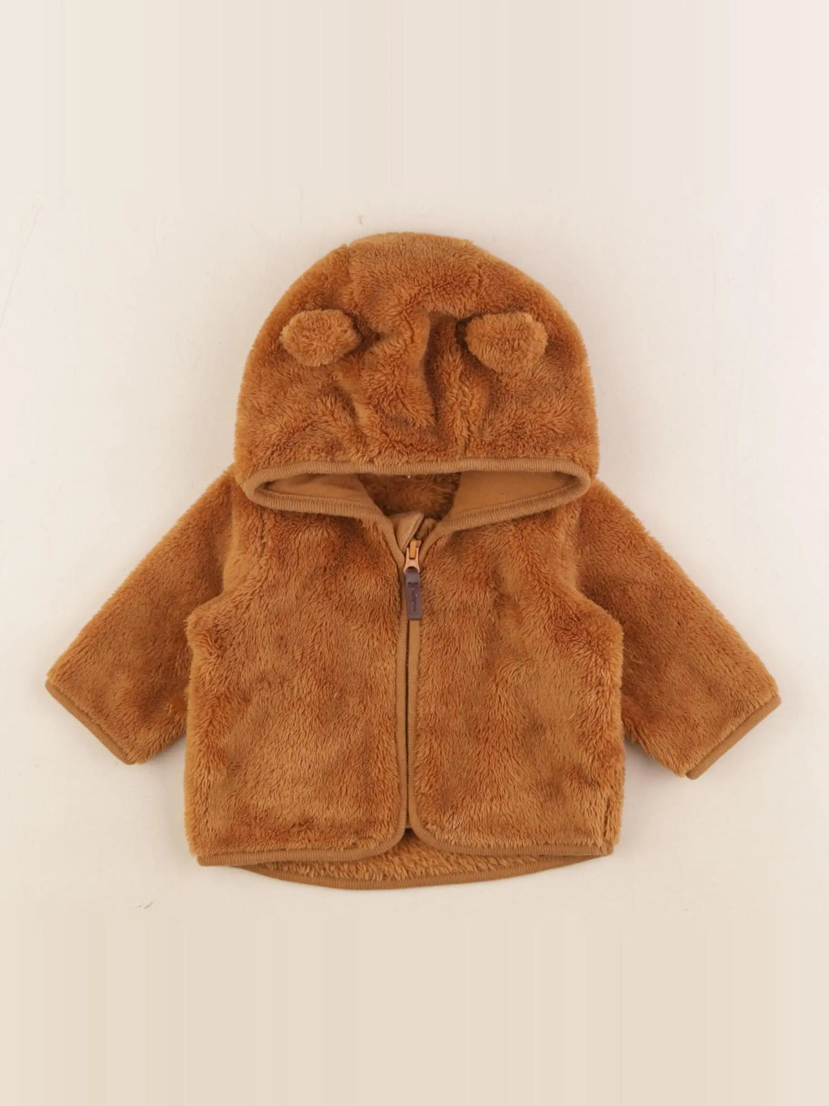 H&M - veste marron - 0/1 mois