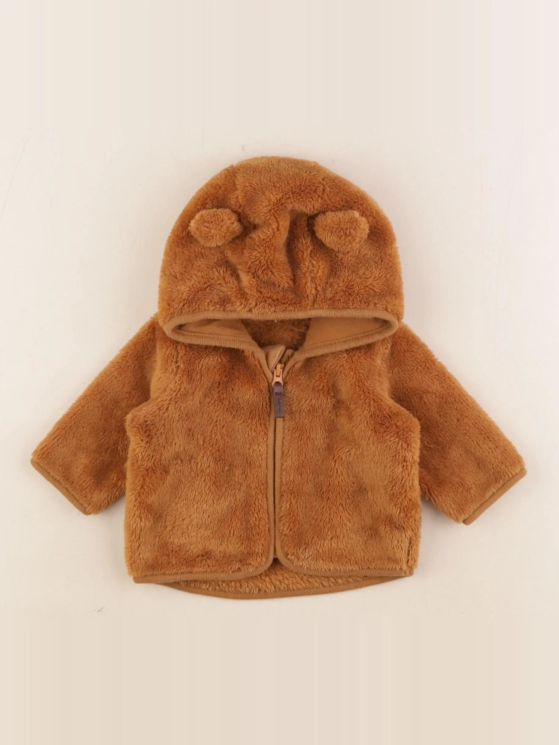 H&M - veste marron - 0/1 mois