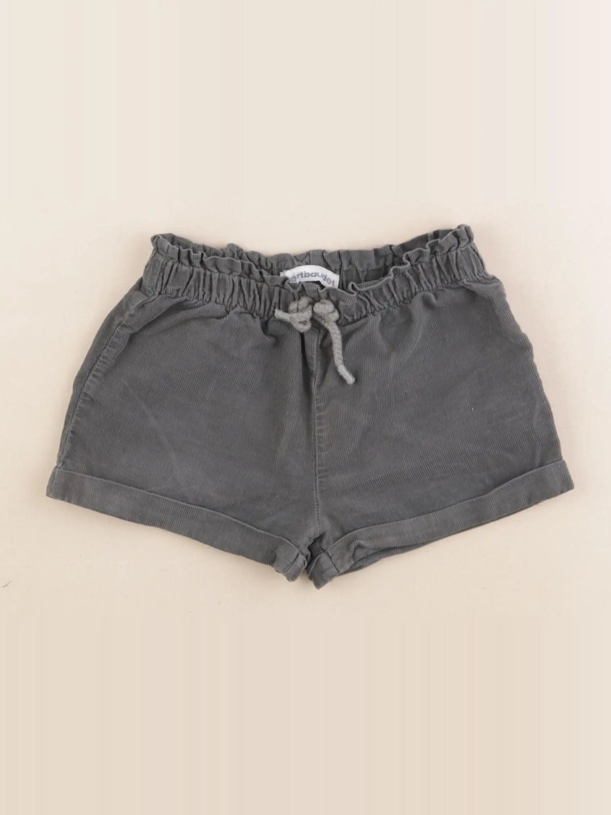 Vertbaudet - short vert - 2 ans
