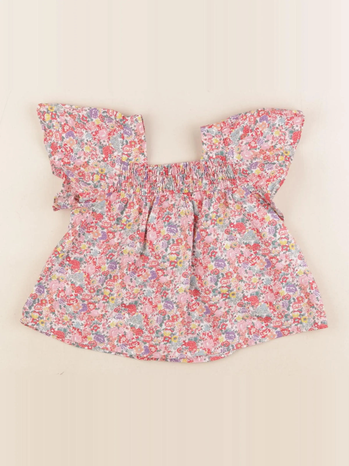 Zara - blouse rose - 3 ans