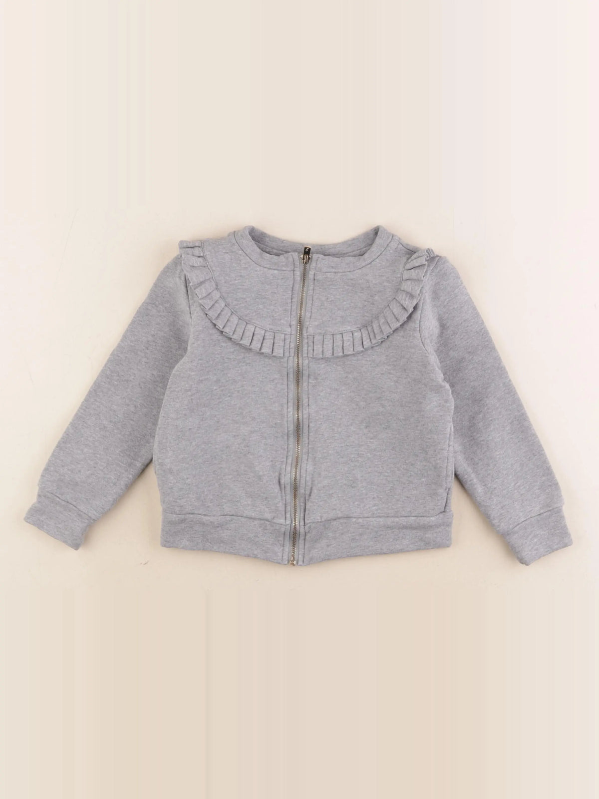 Jacadi - sweat gris - 4 ans