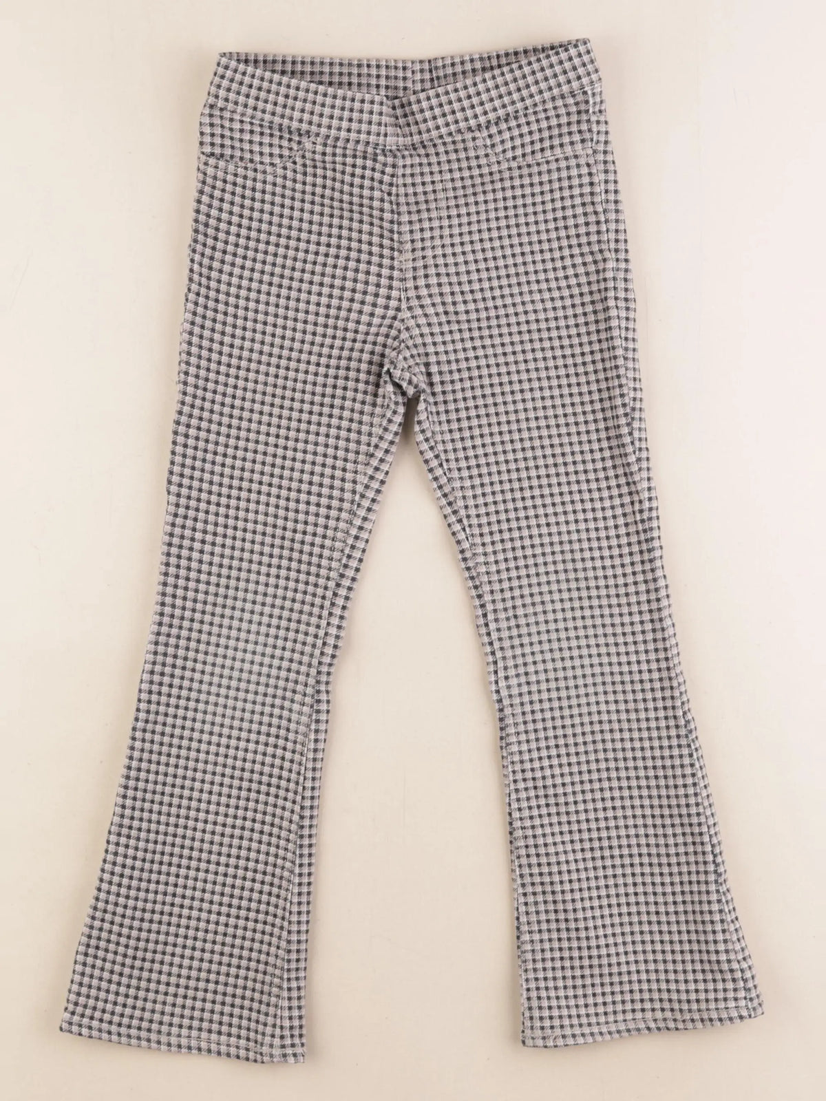 H&M - jegging beige, noir - 3/4 ans