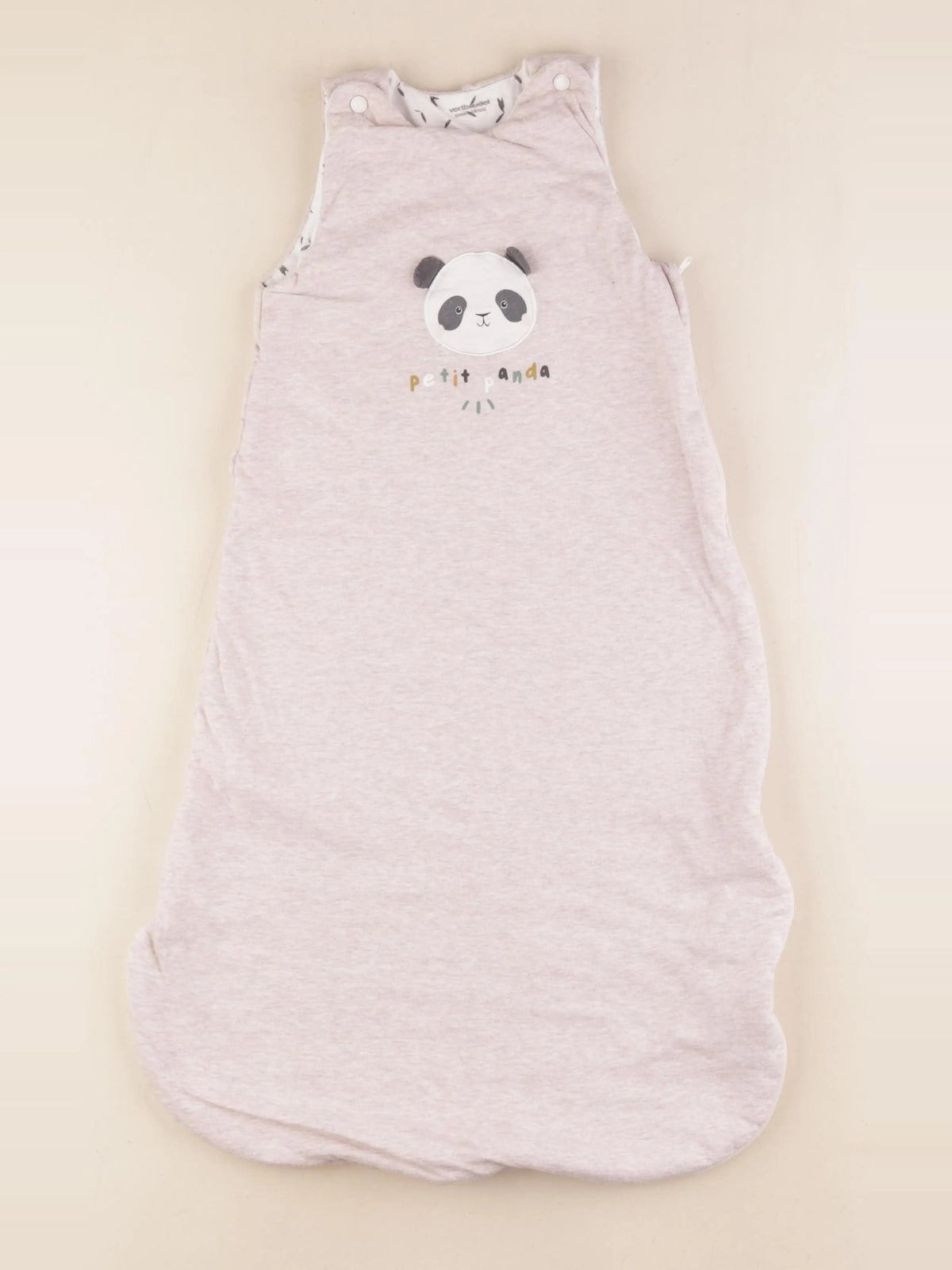 Vertbaudet - gigoteuse TOG 2,5 beige - 6/18 mois