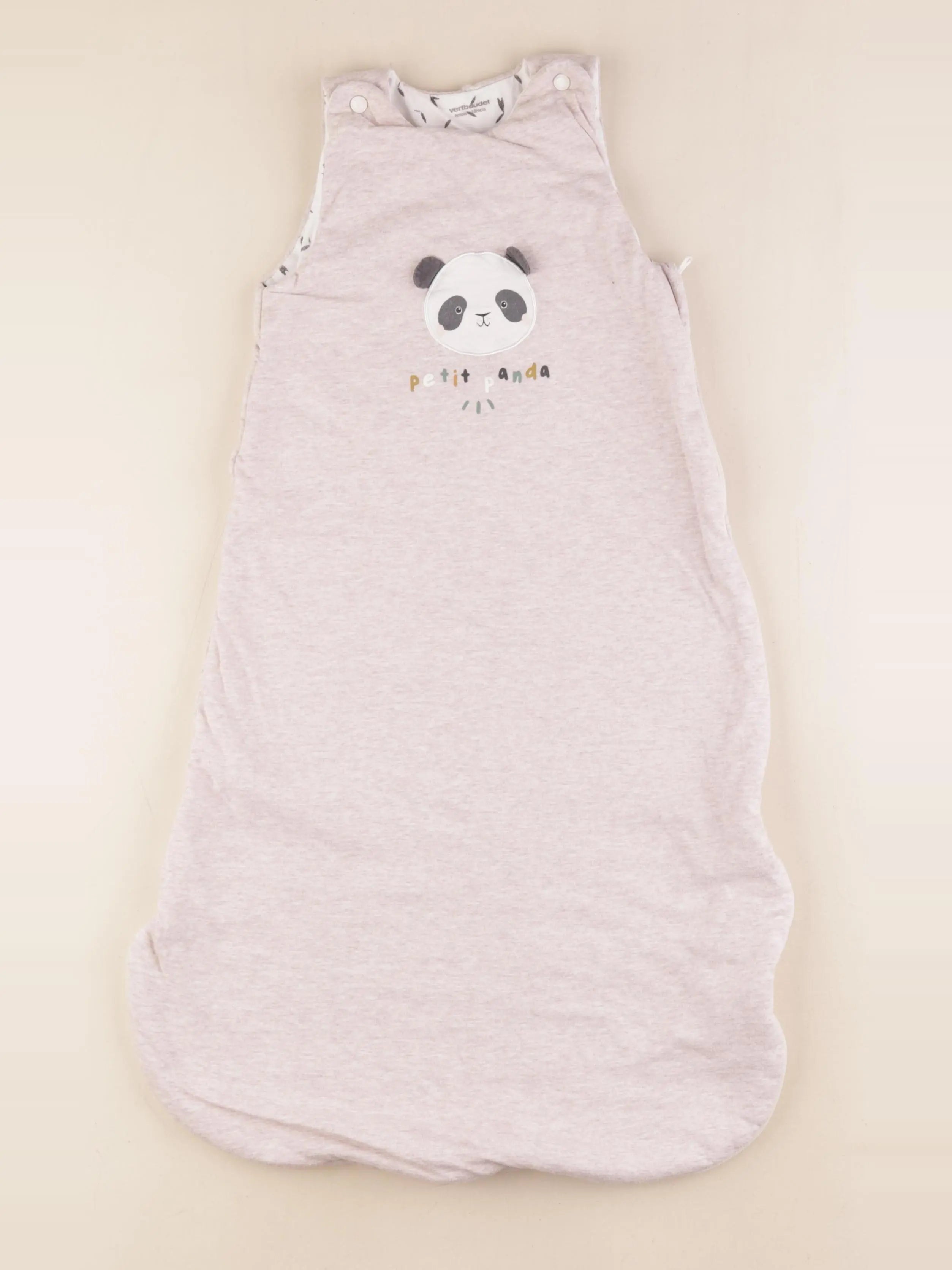 Vertbaudet - gigoteuse TOG 2,5 beige - 6/18 mois