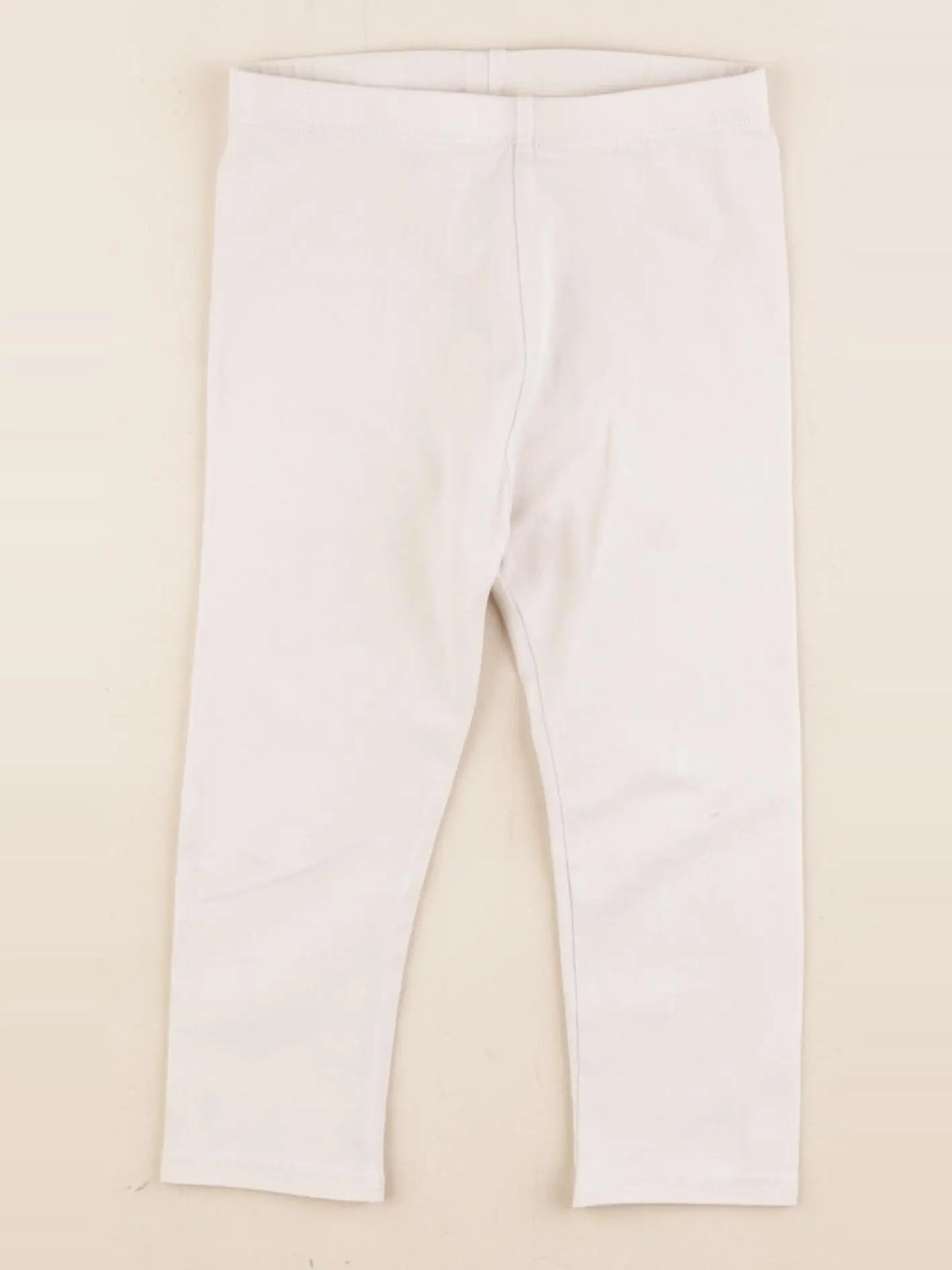 Vertbaudet - legging beige - 24 mois