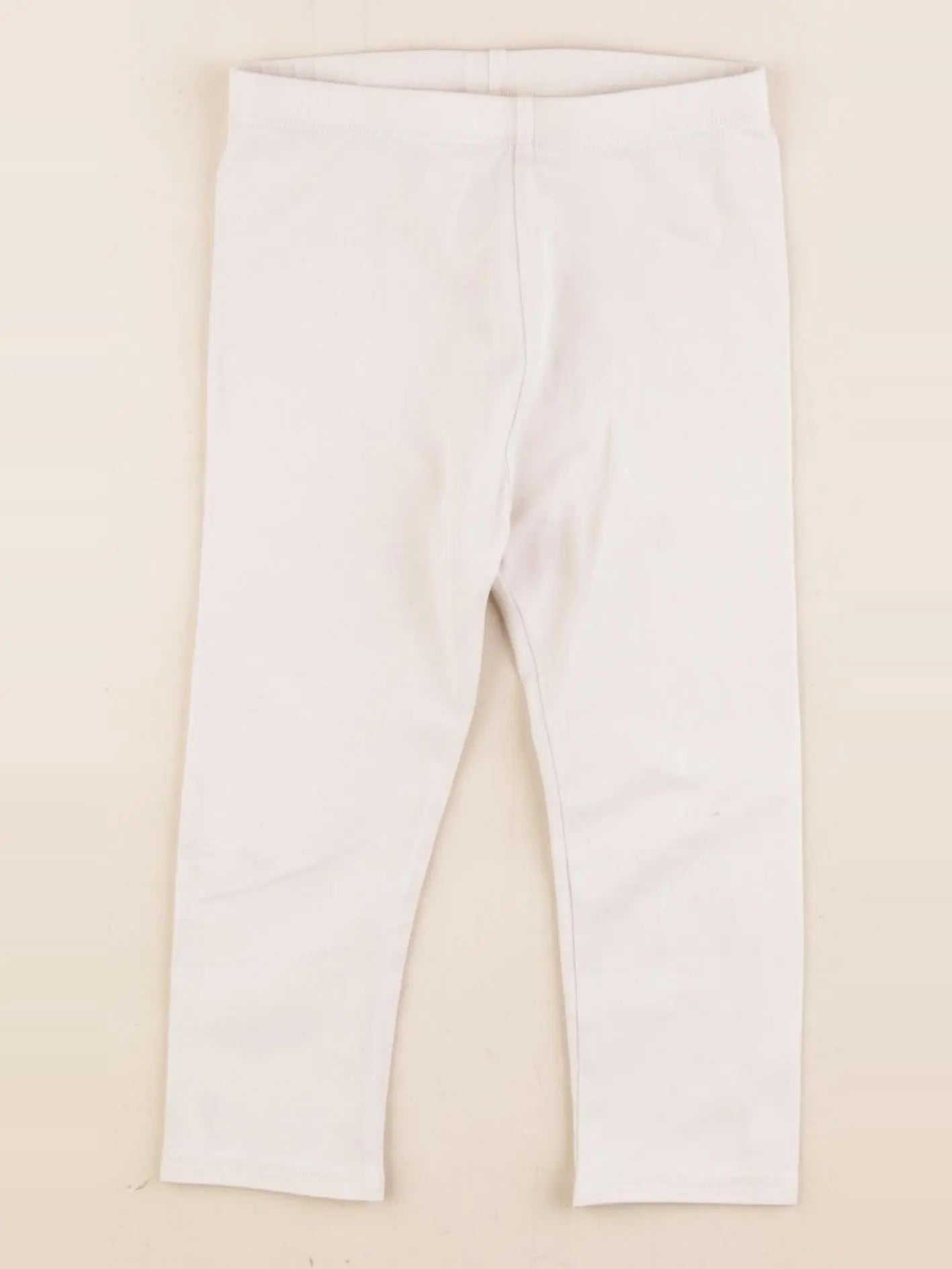 Vertbaudet - legging beige - 24 mois