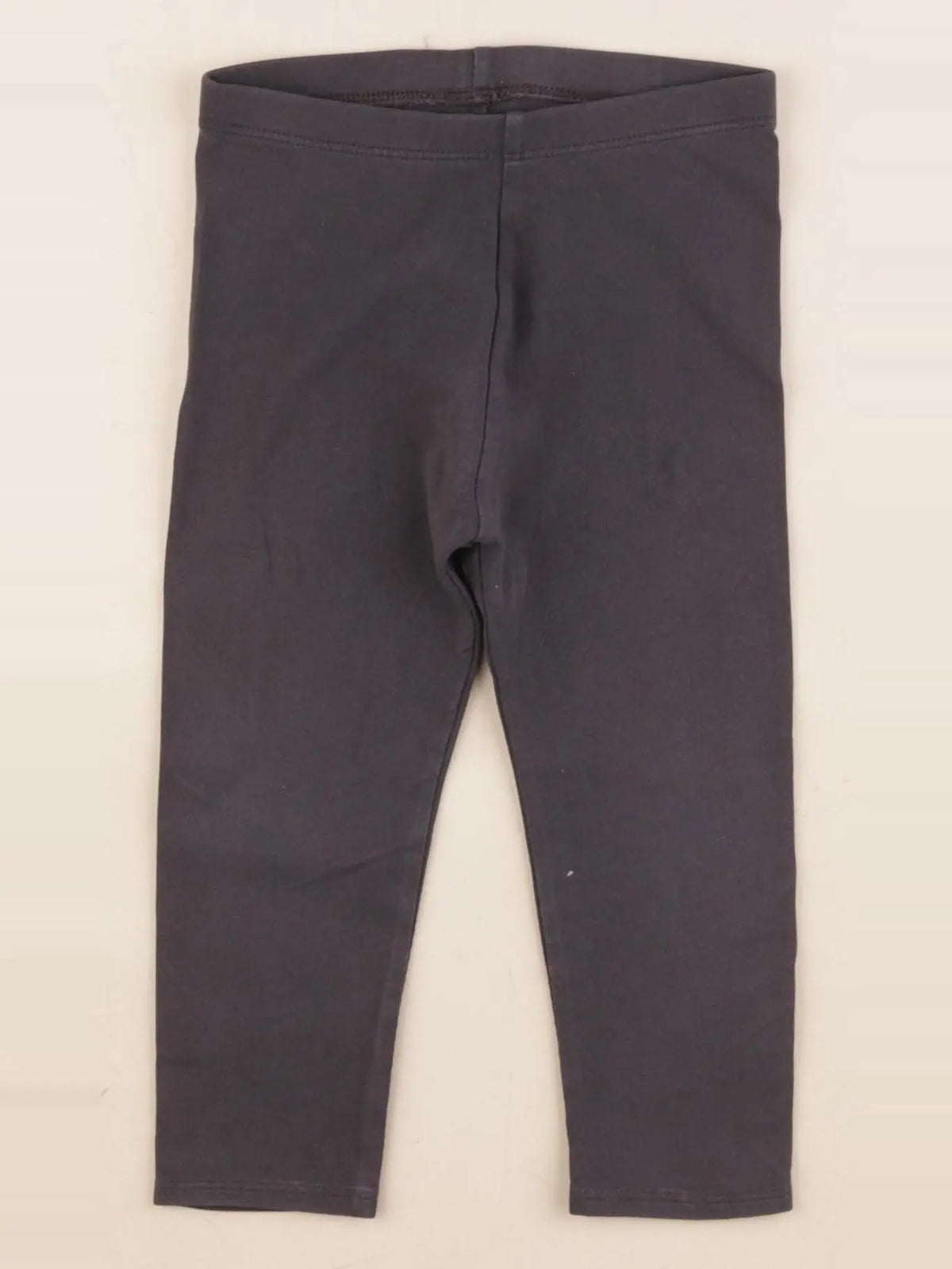 Vertbaudet - legging gris - 24 mois