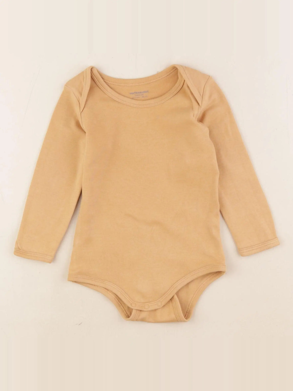 Vertbaudet - body marron - 24 mois
