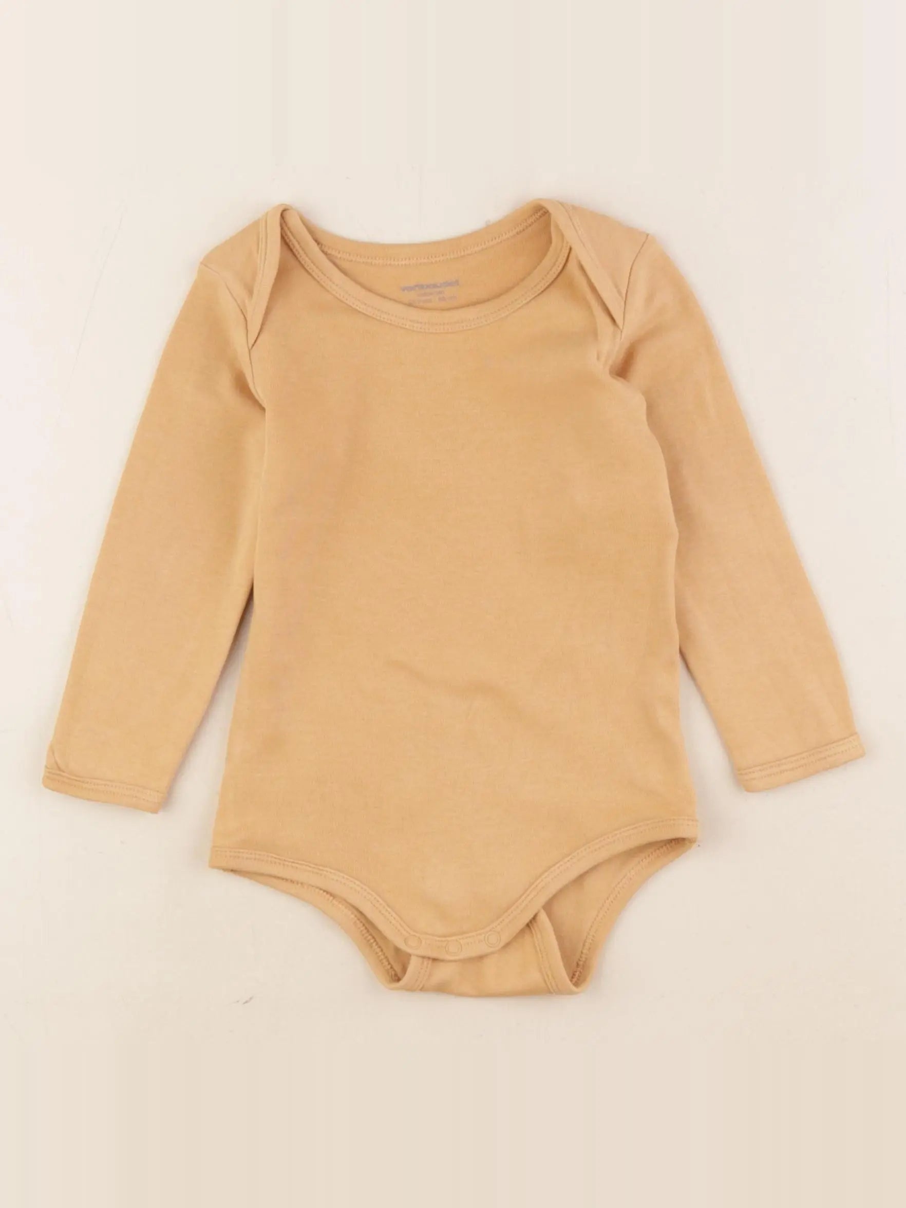 Vertbaudet - body marron - 24 mois
