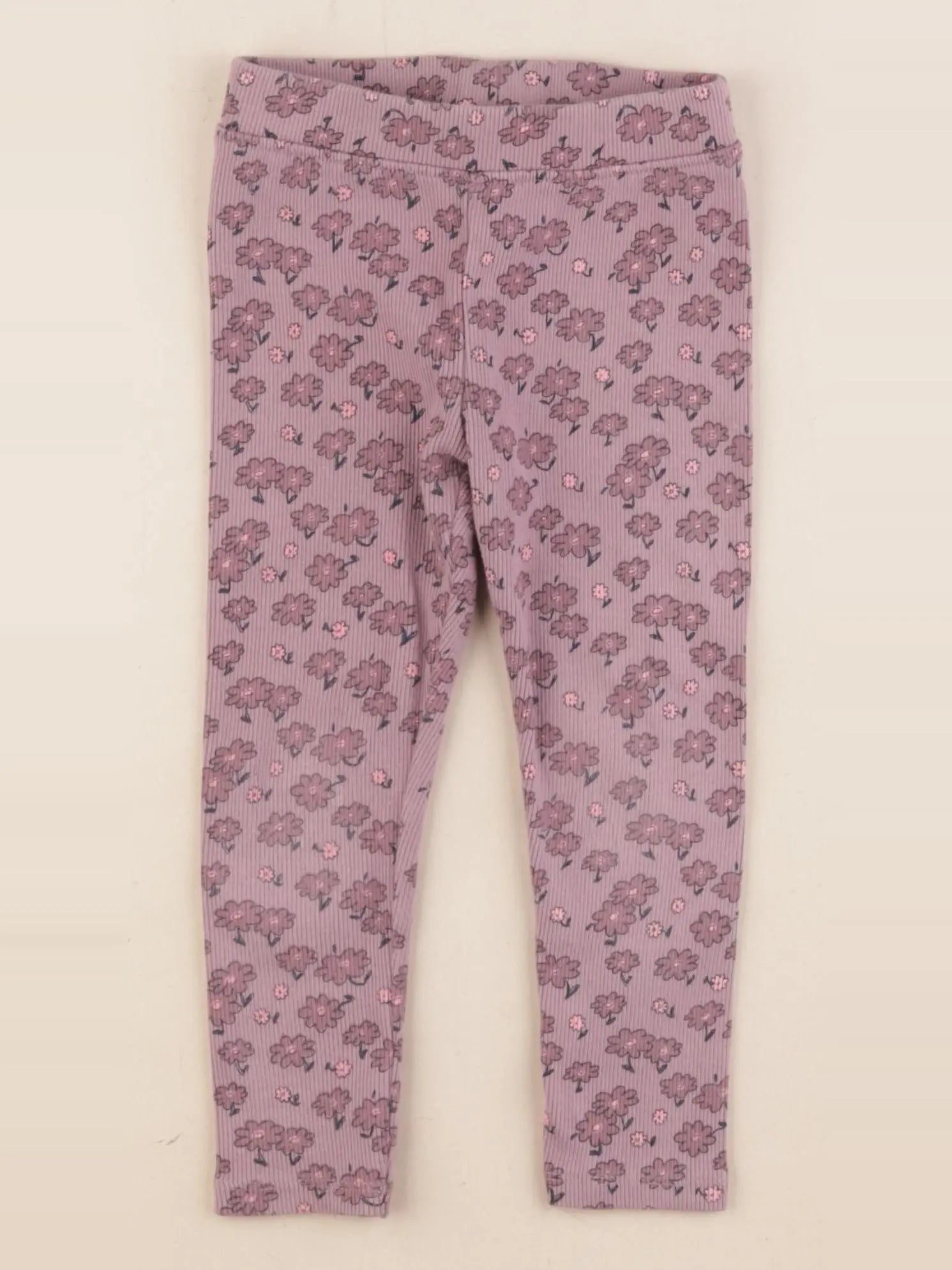 Zara - legging violet - 3 ans