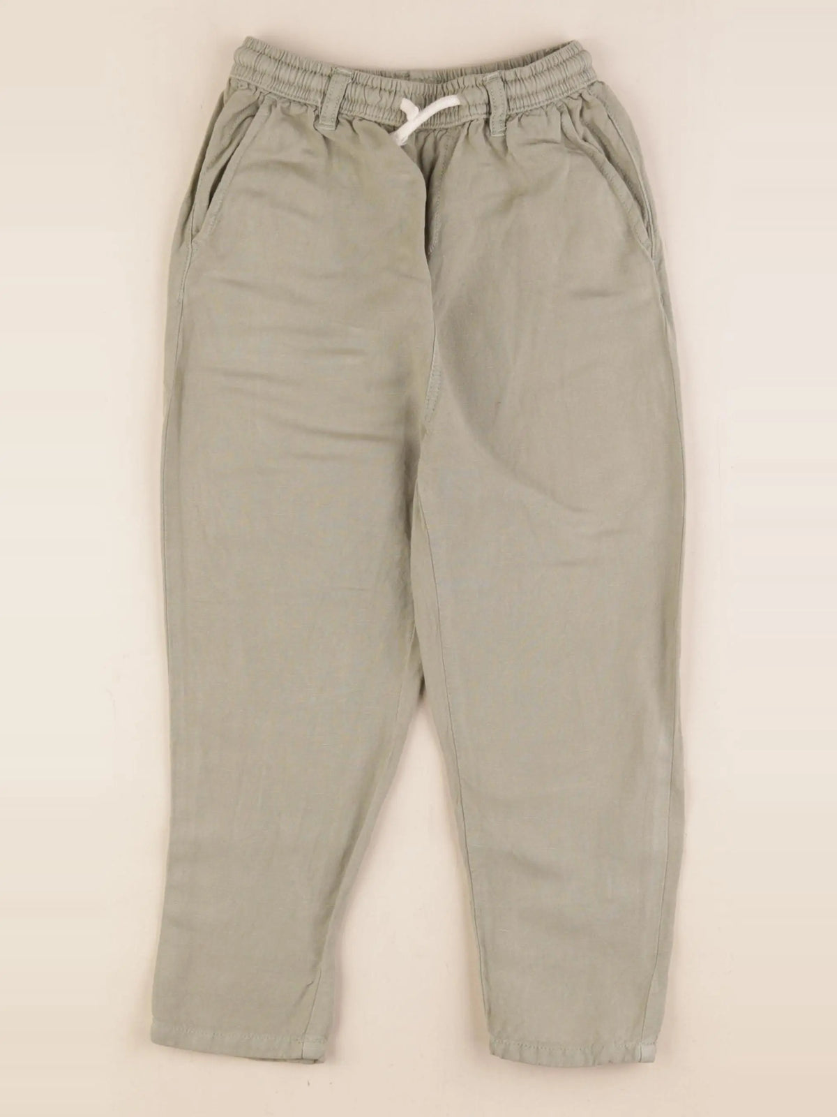 Zara - pantalon vert - 4/5 ans