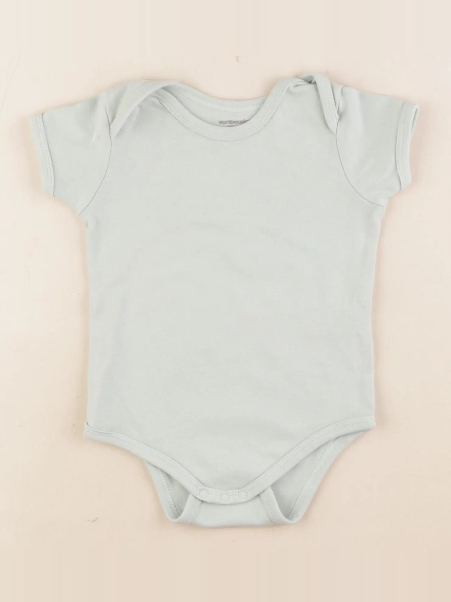 Vertbaudet - body vert - 24 mois