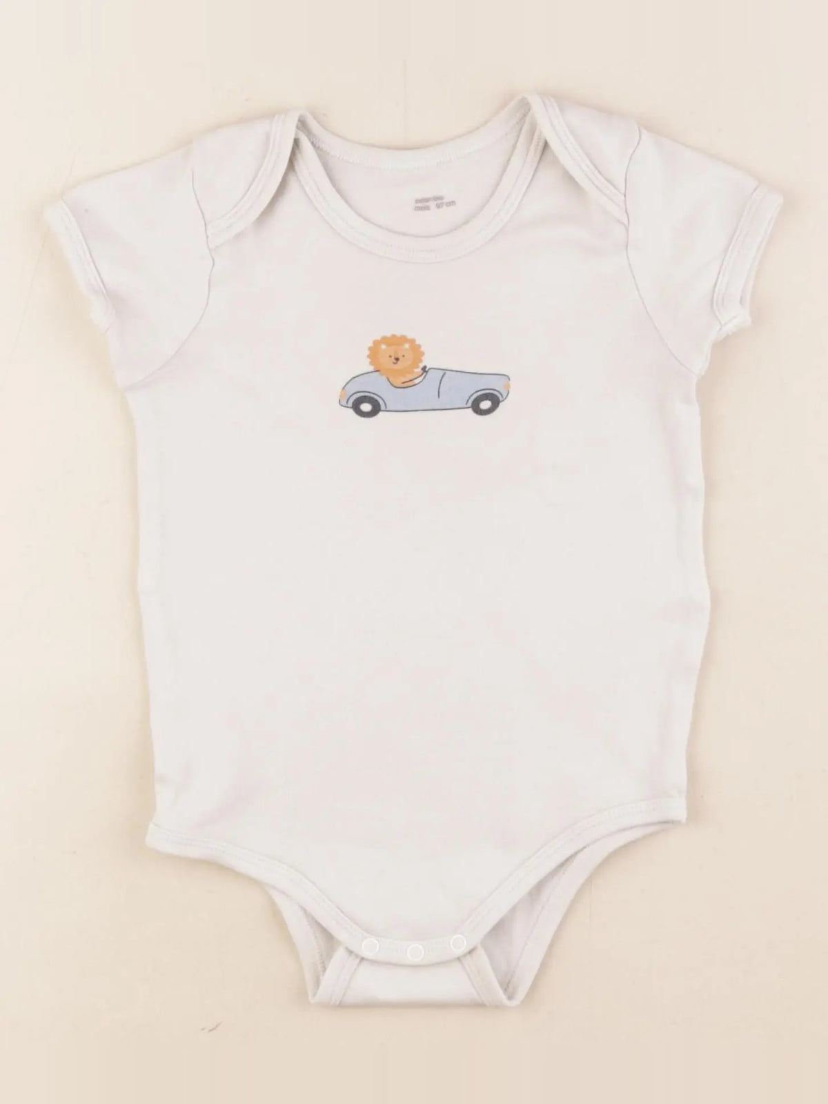 Vertbaudet - body beige - 36 mois