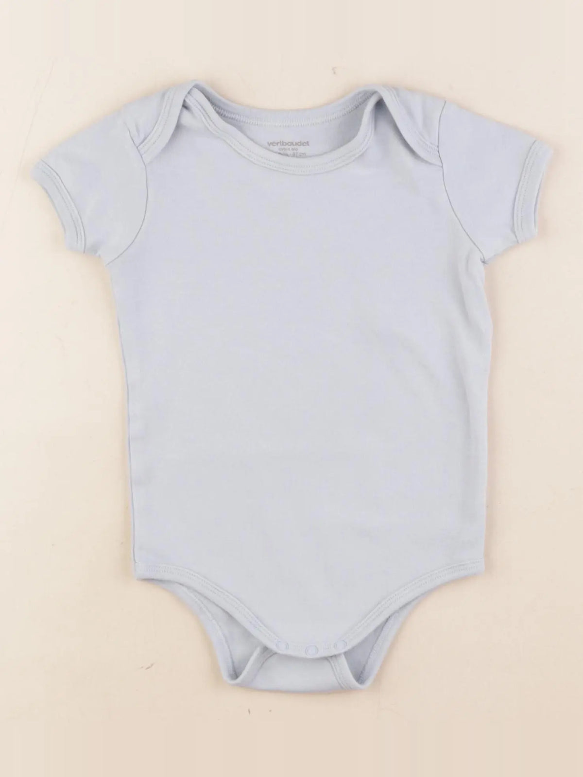 Vertbaudet - body bleu - 36 mois