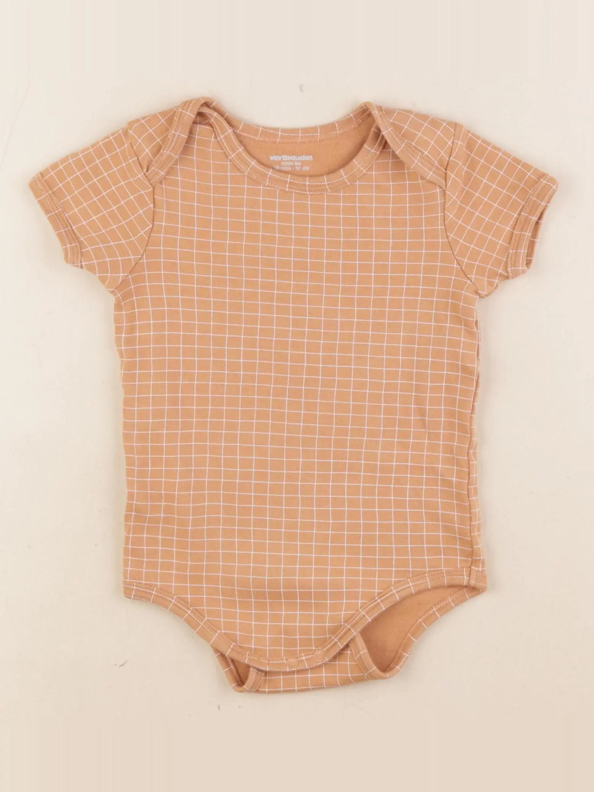 Vertbaudet - body marron - 36 mois