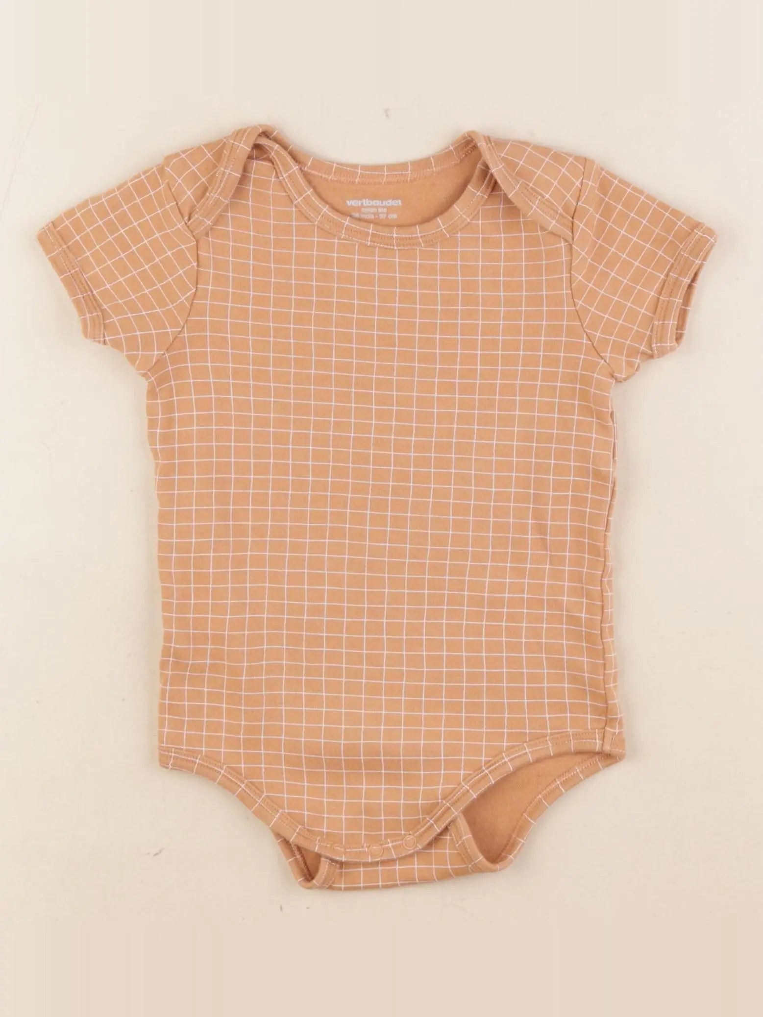 Vertbaudet - body marron - 36 mois