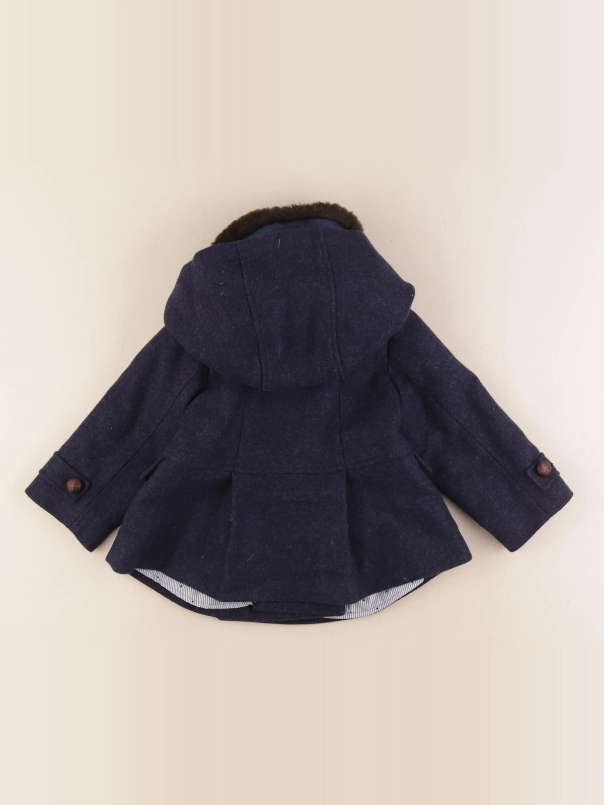 Jacadi - manteau bleu - 18 mois