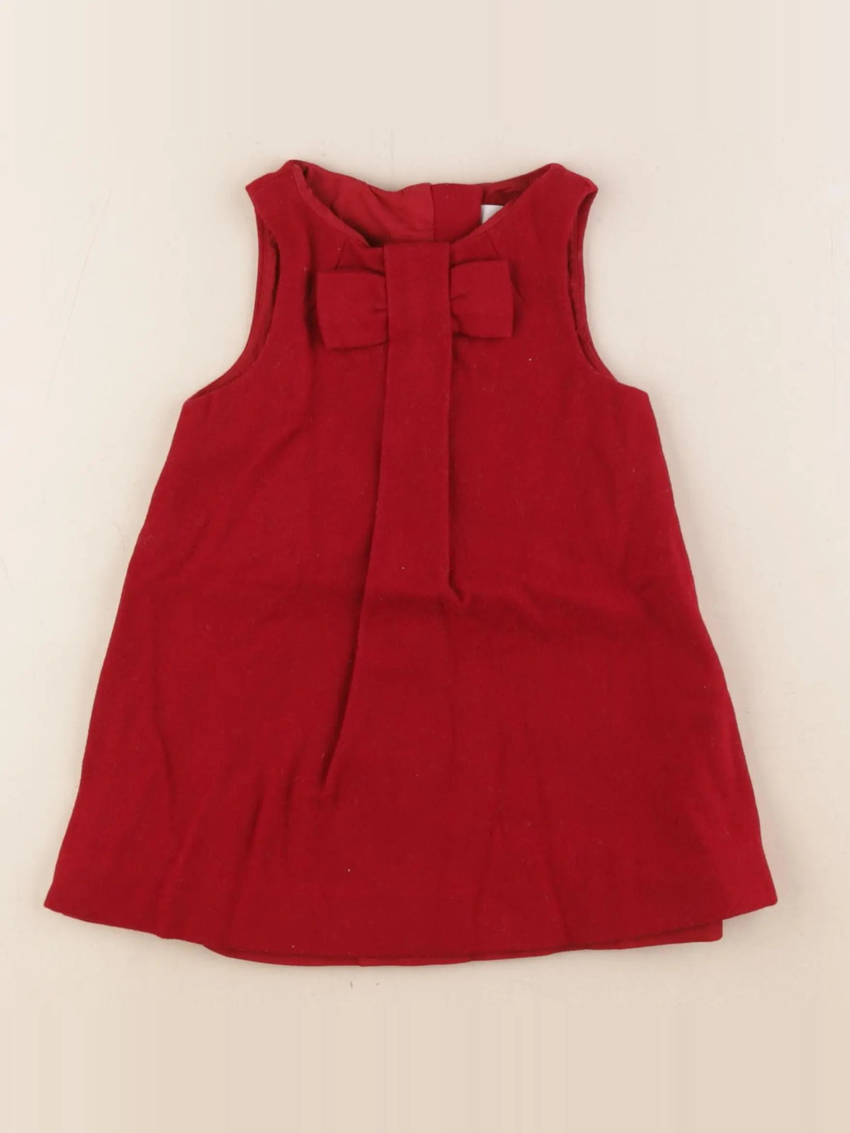 Jacadi - robe rouge - 18 mois