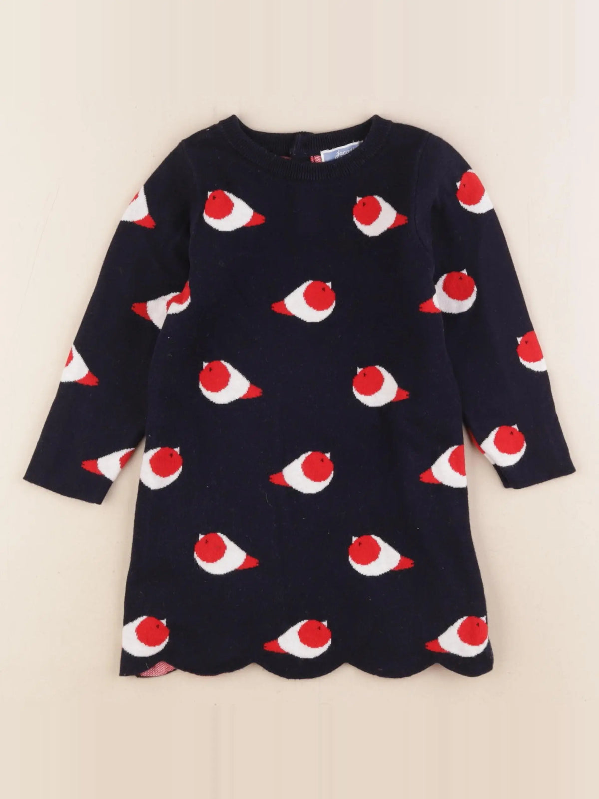 Jacadi - robe bleu - 24 mois