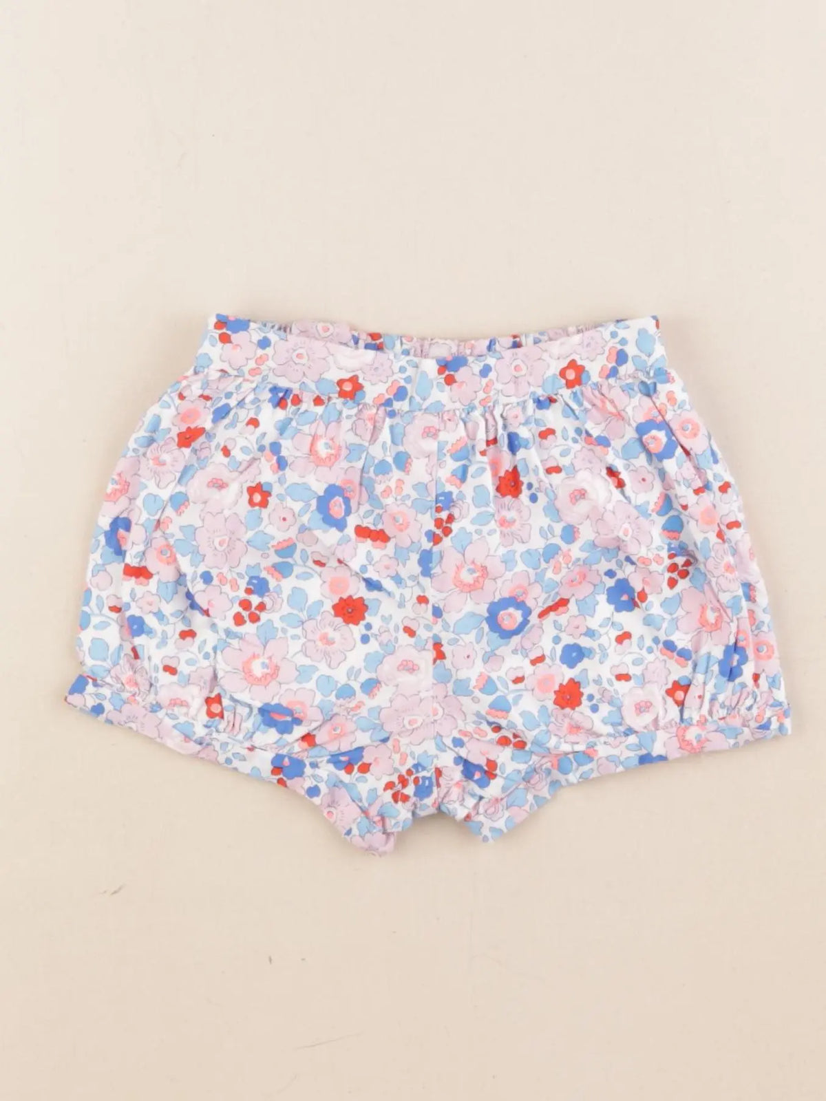 Jacadi - short liberty multicolore - 18 mois