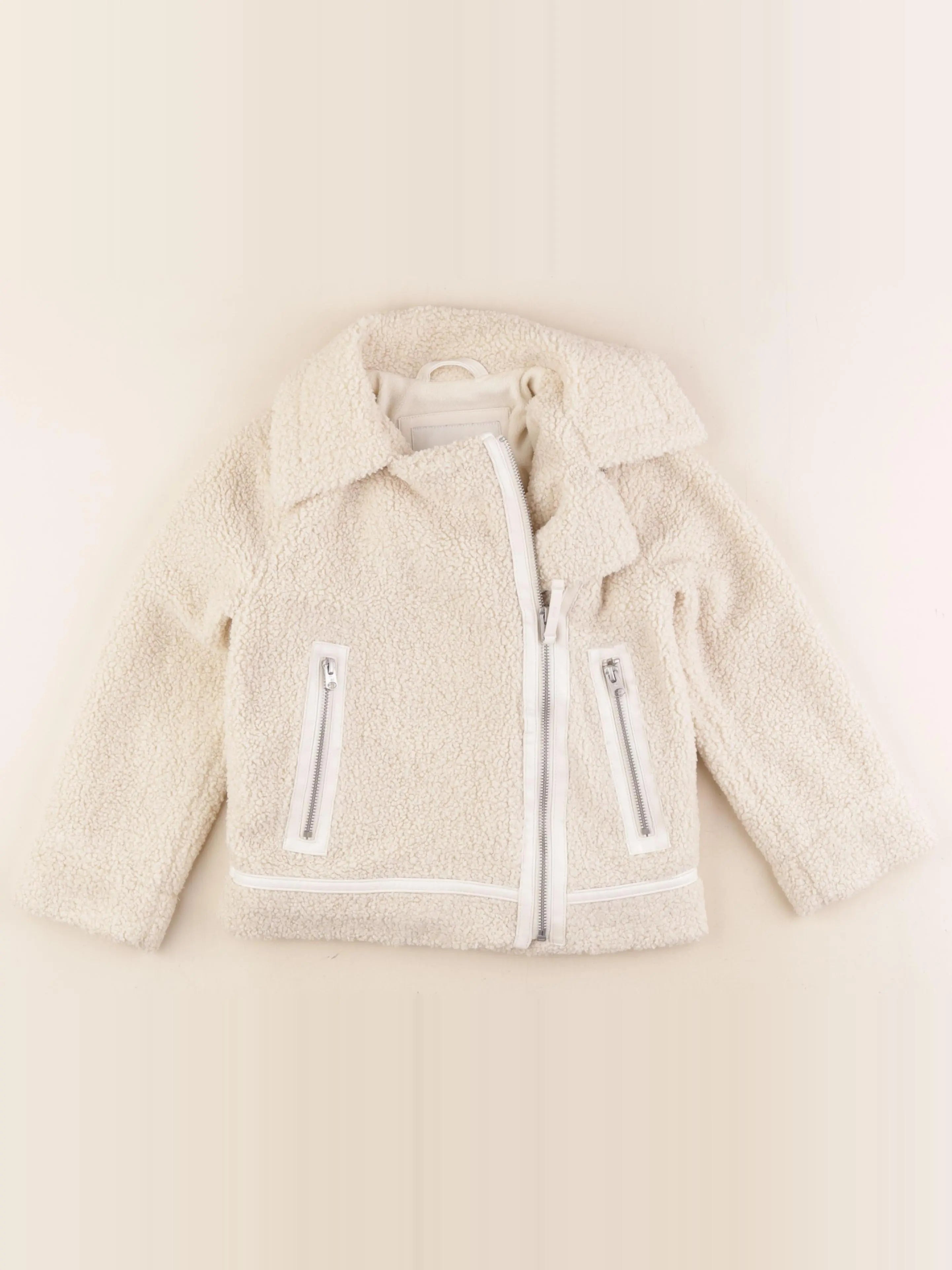Abercrombie - veste beige - 5/6 ans