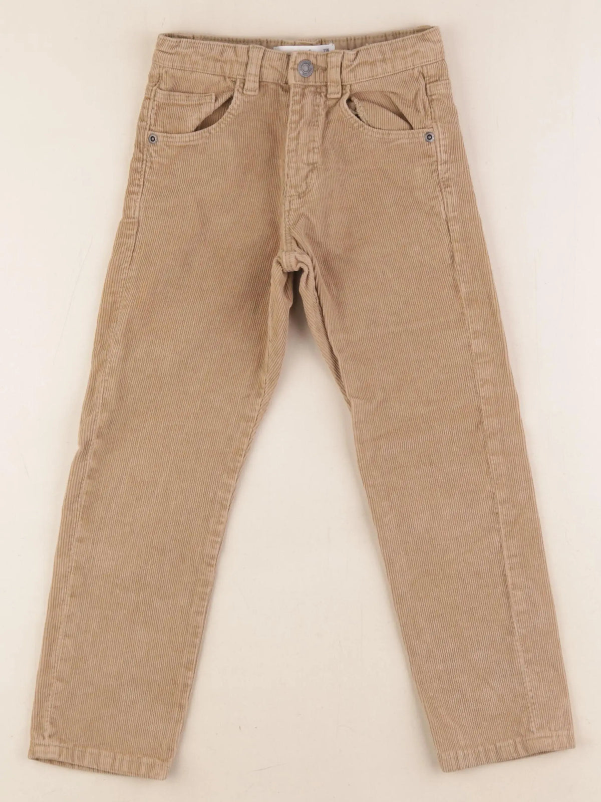 Zara - pantalon marron - 6 ans