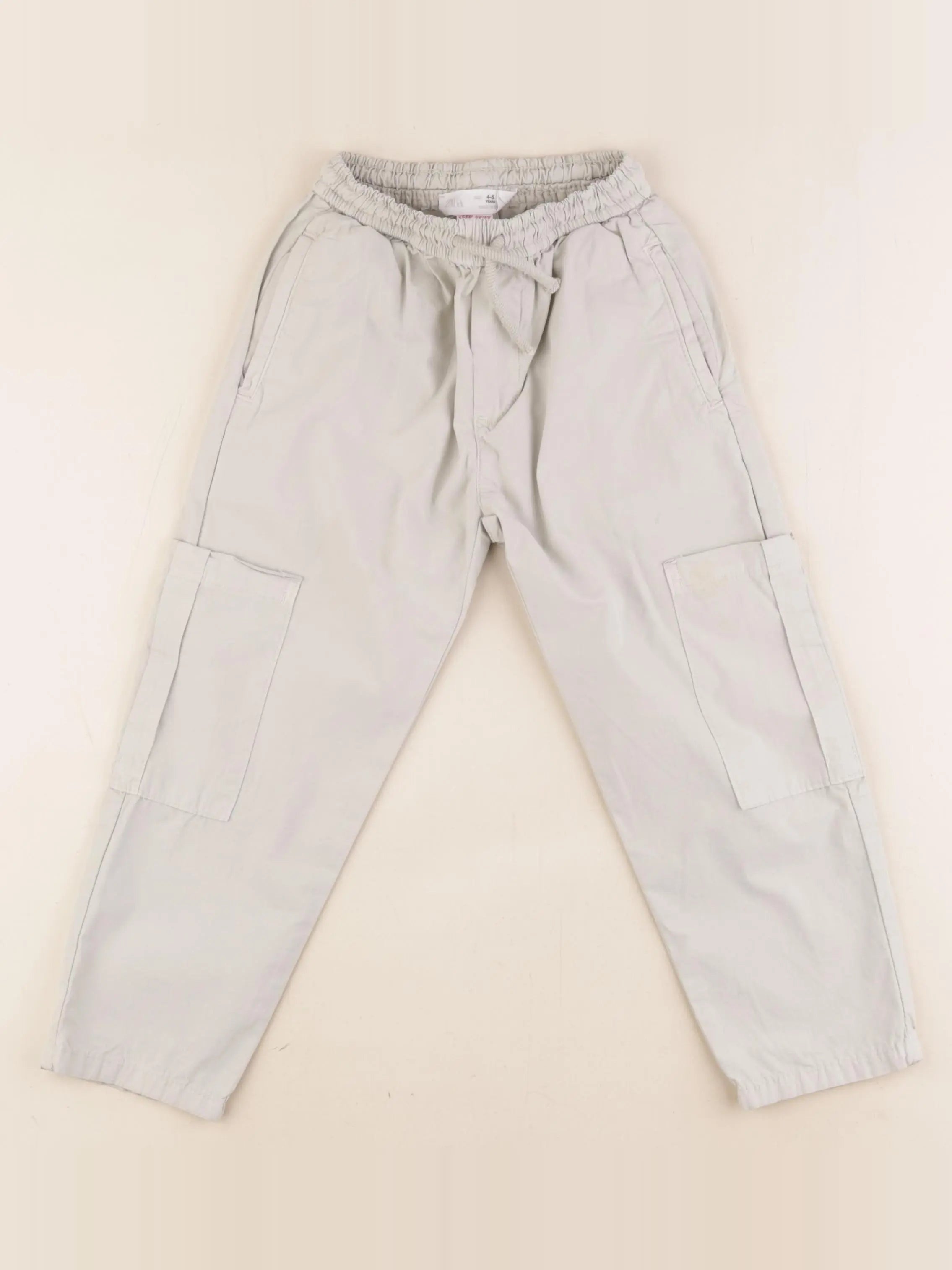 Zara - pantalon vert - 4/5 ans