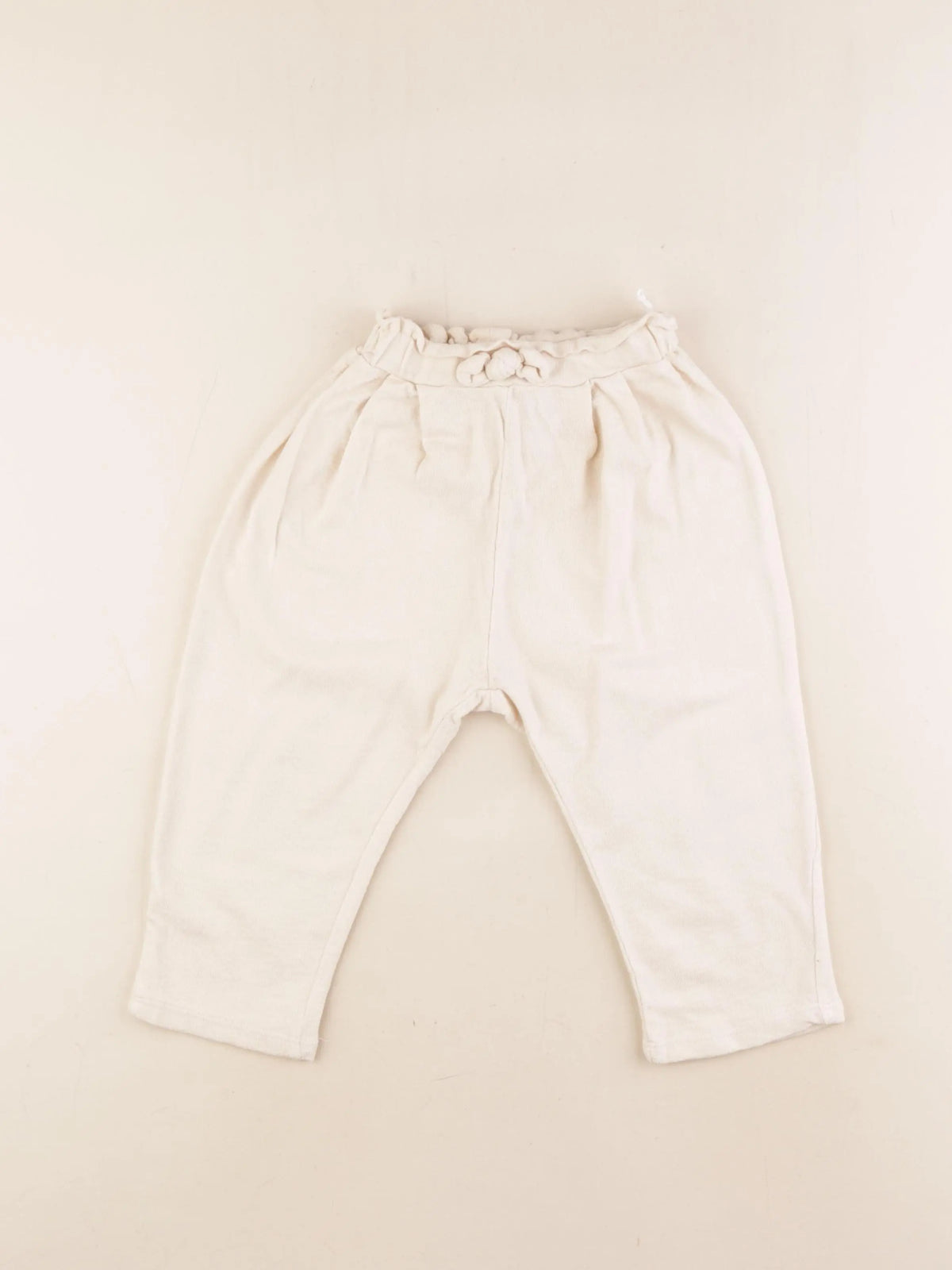 H&M - pantalon beige - 18/24 mois