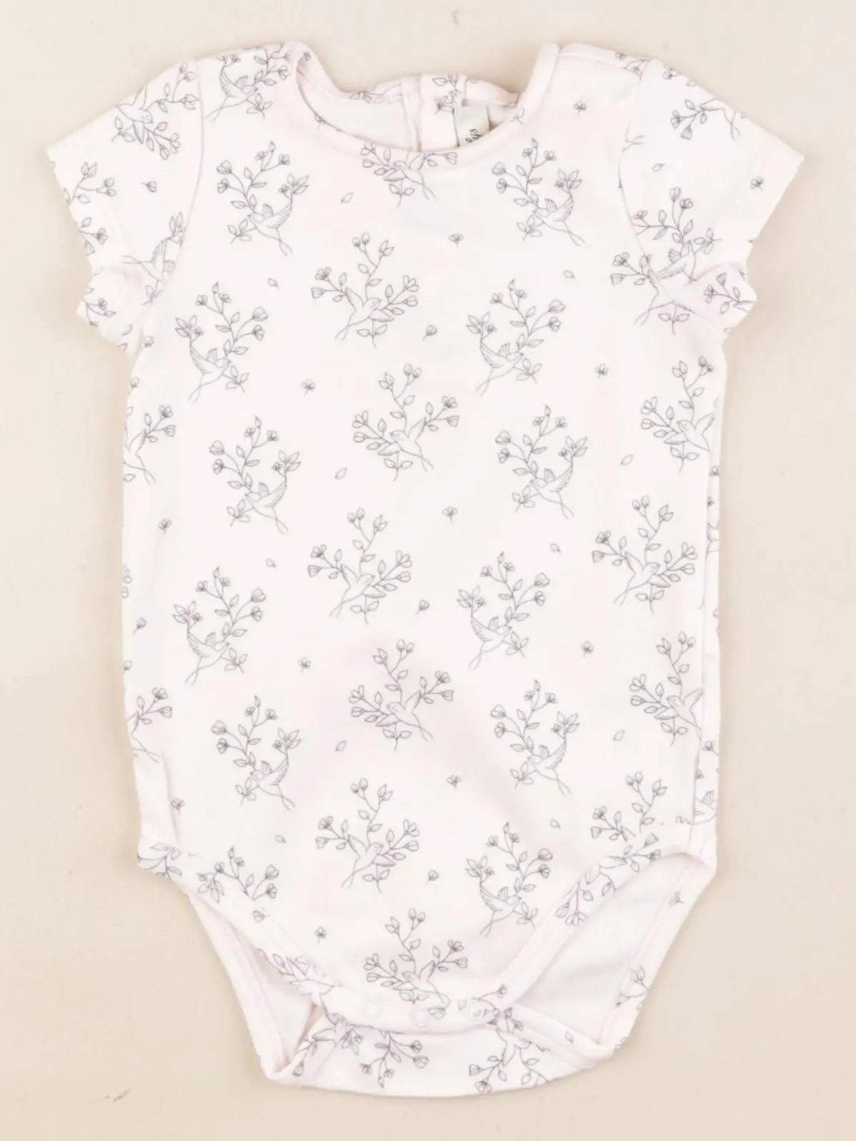 Natalys - body rose - 12 mois