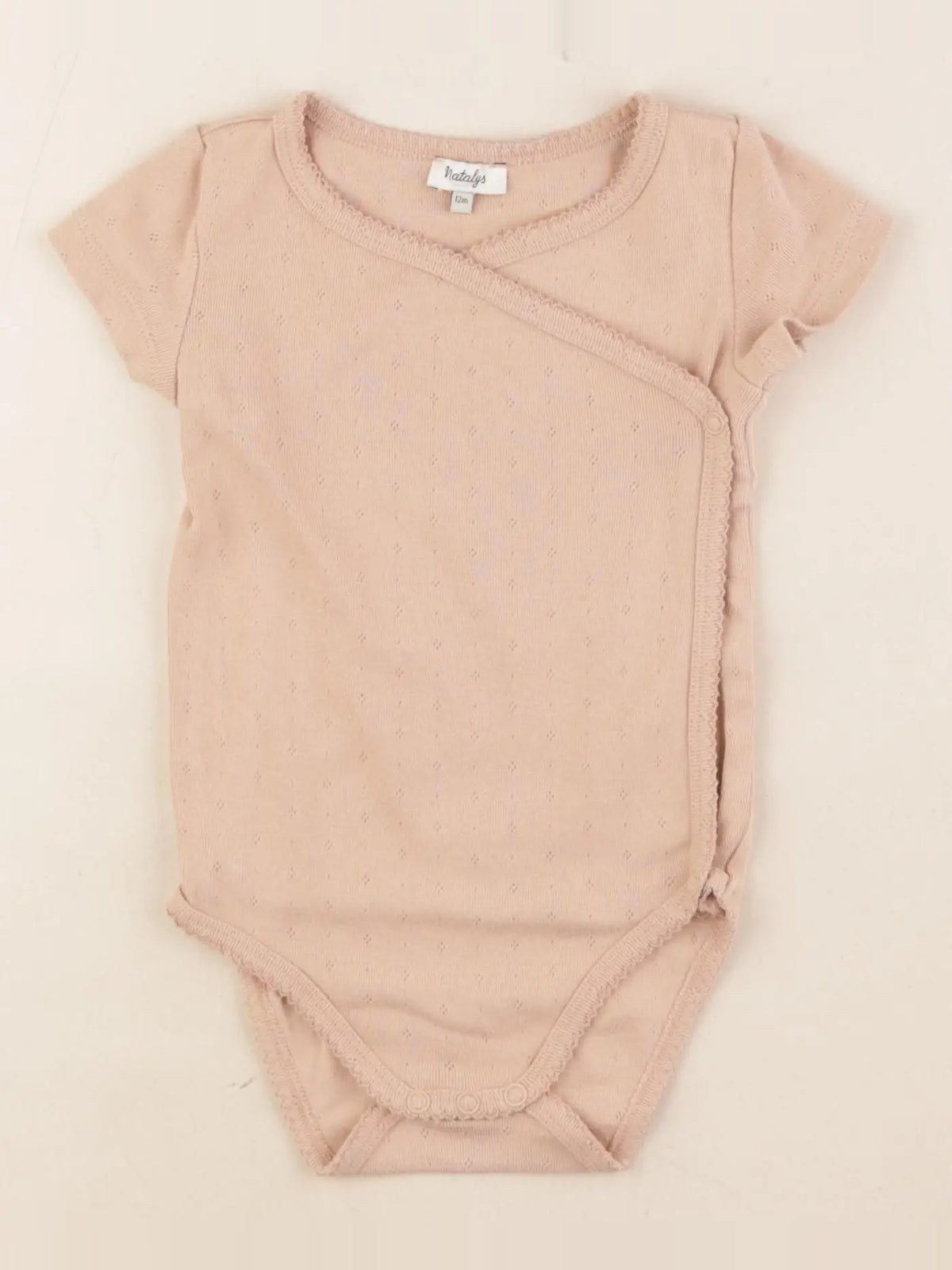 Natalys - body rose - 12 mois