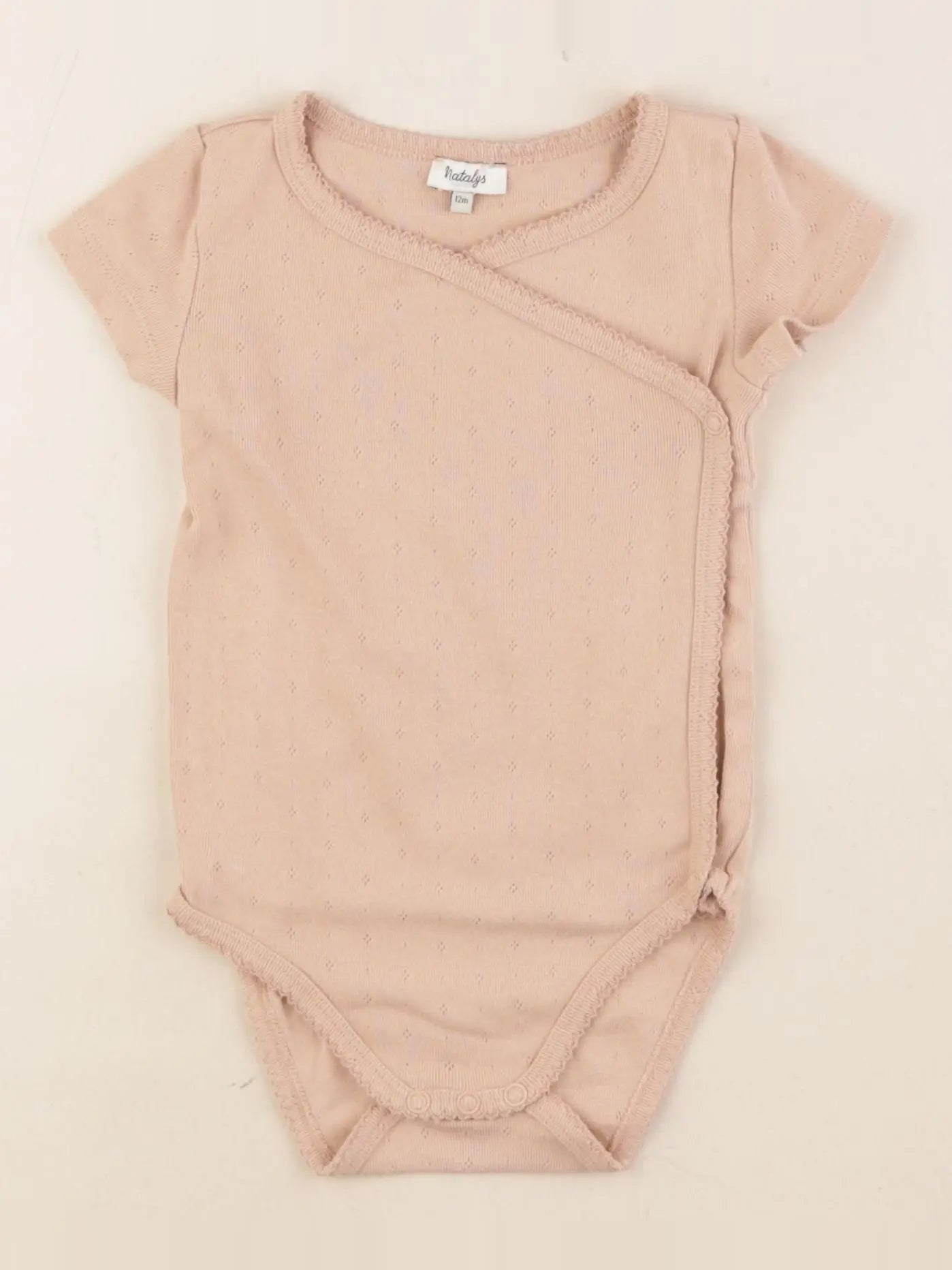Natalys - body rose - 12 mois