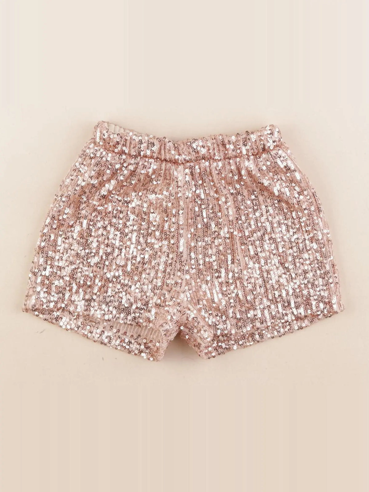 Vertbaudet - short rose - 24 mois