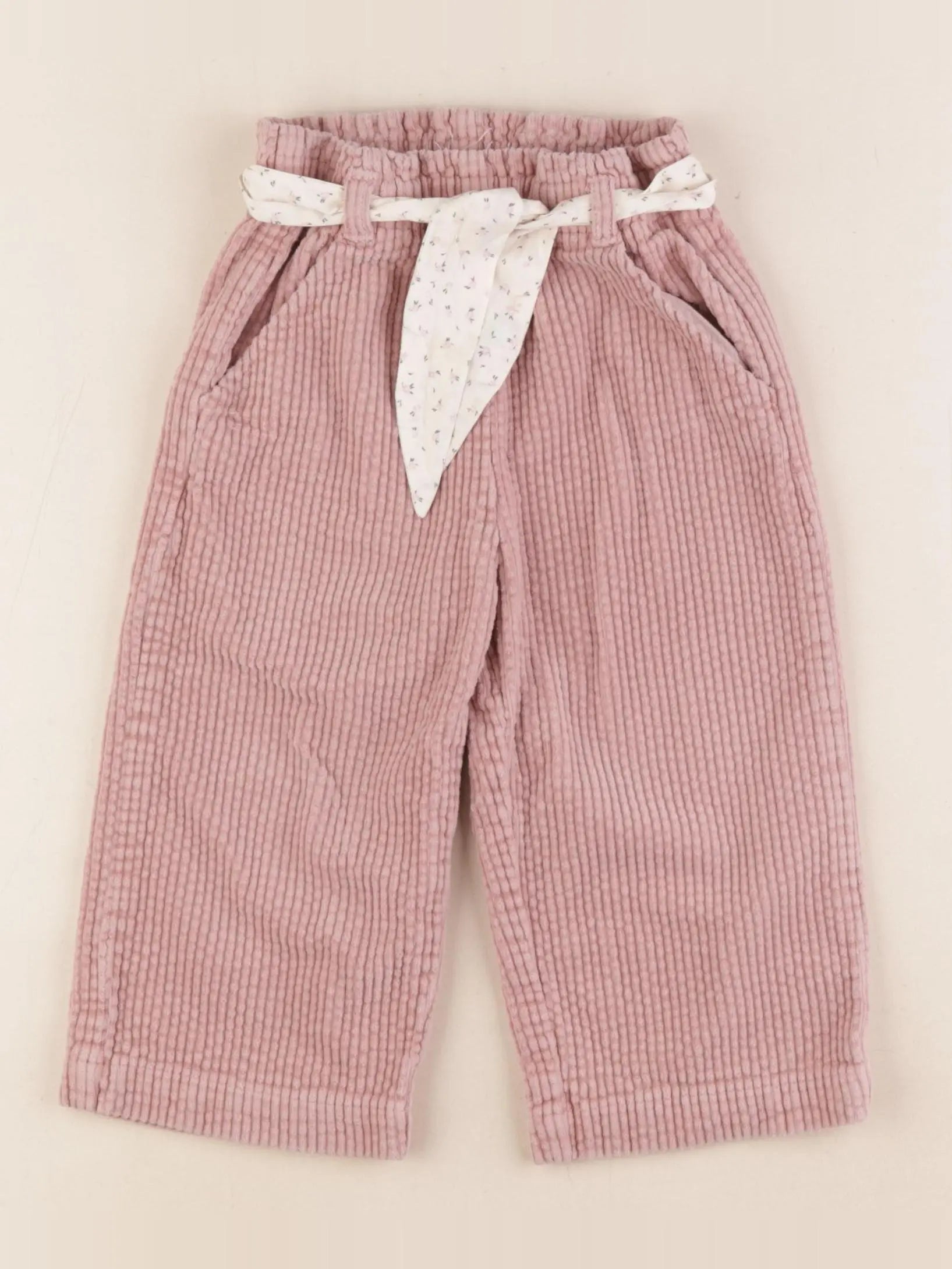 Vertbaudet - pantalon rose - 24 mois