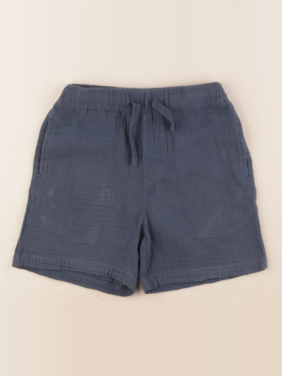 Vertbaudet - short bleu - 6 ans