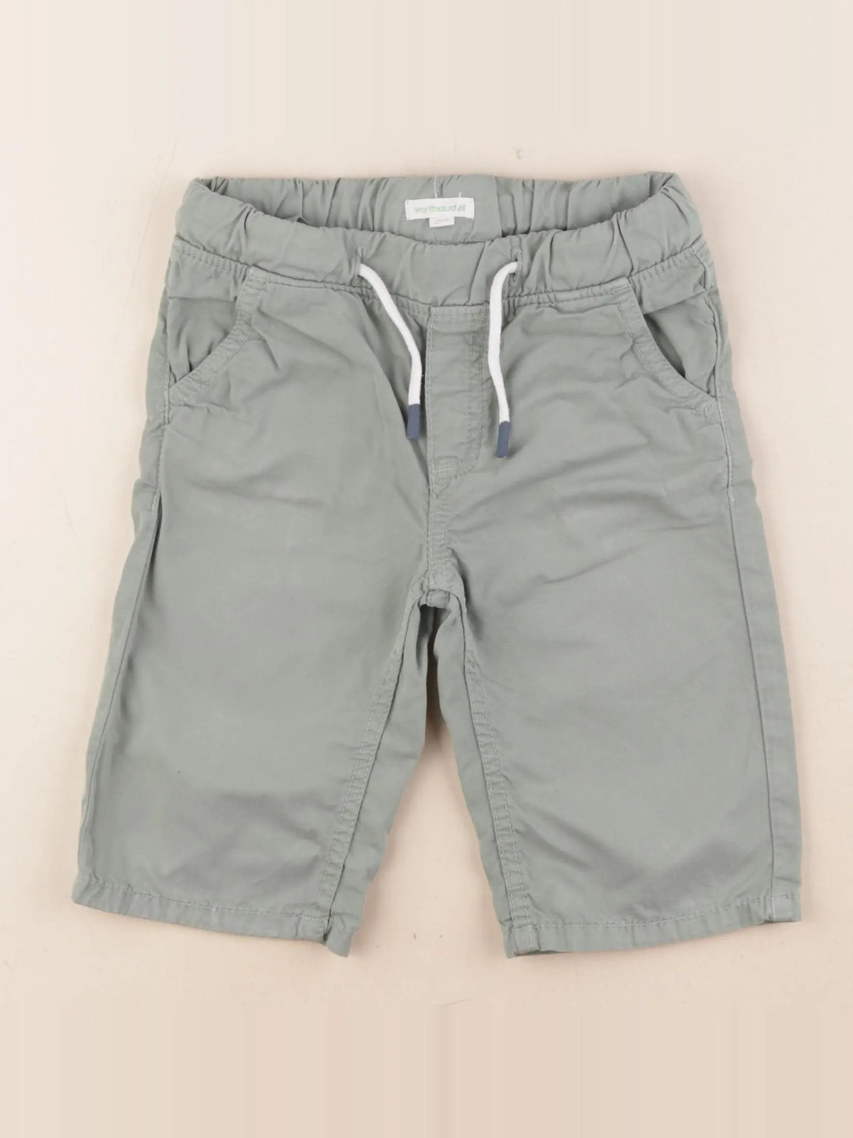 Vertbaudet - short vert - 6 ans