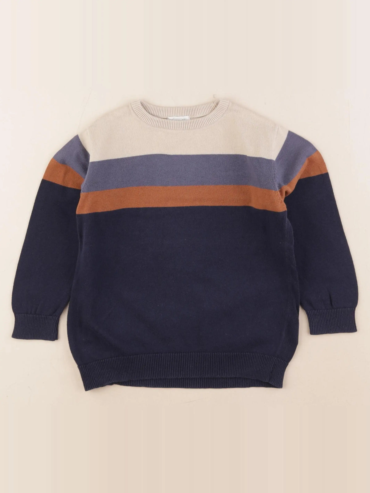 Vertbaudet - pull bleu - 5 ans