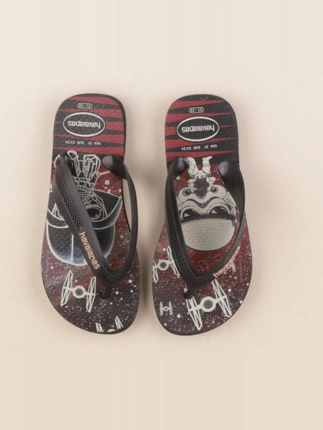 Havaianas - tongs noir - pointure 31/32
