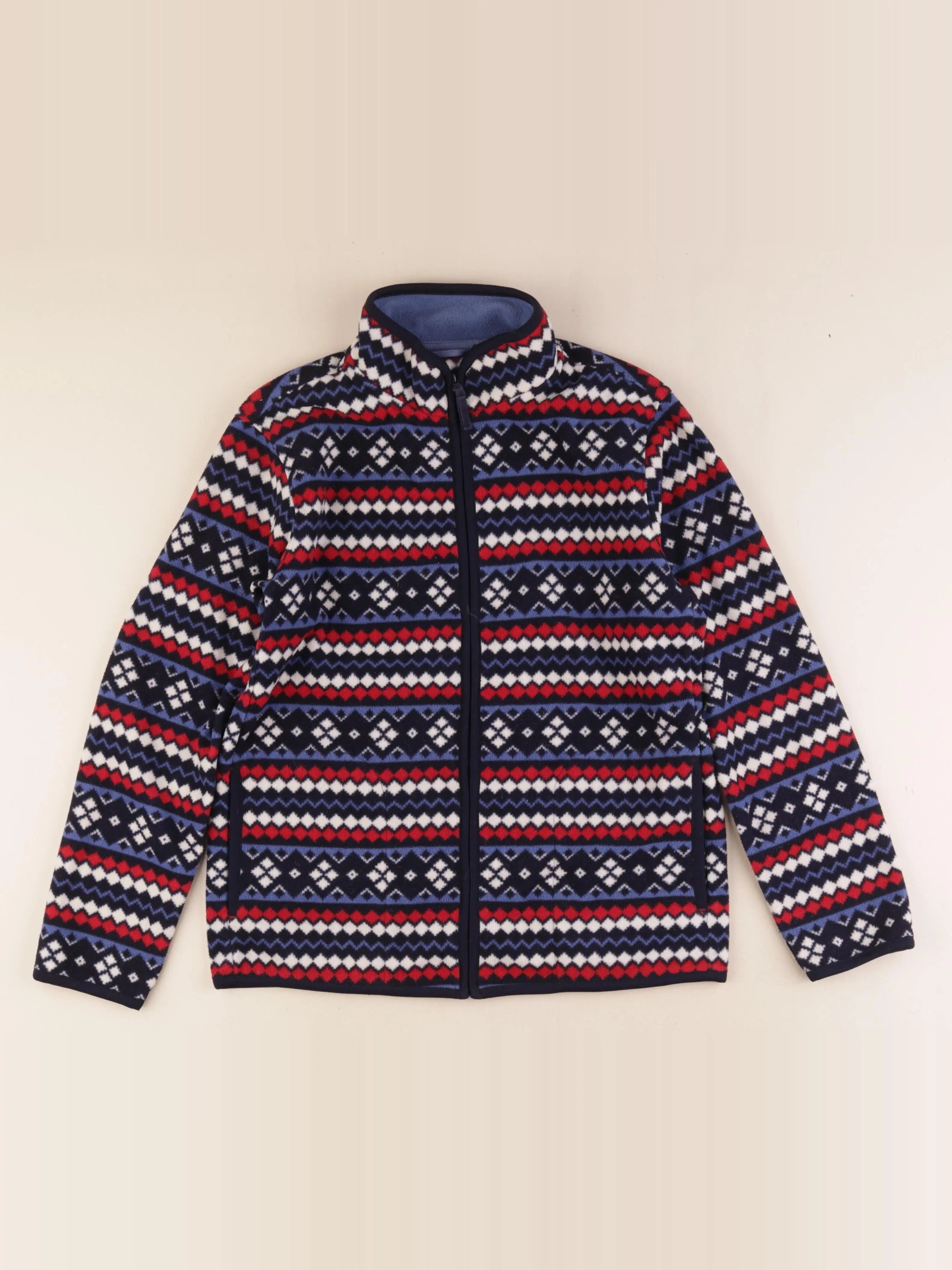 Uniqlo - polaire bleu - 11/12 ans