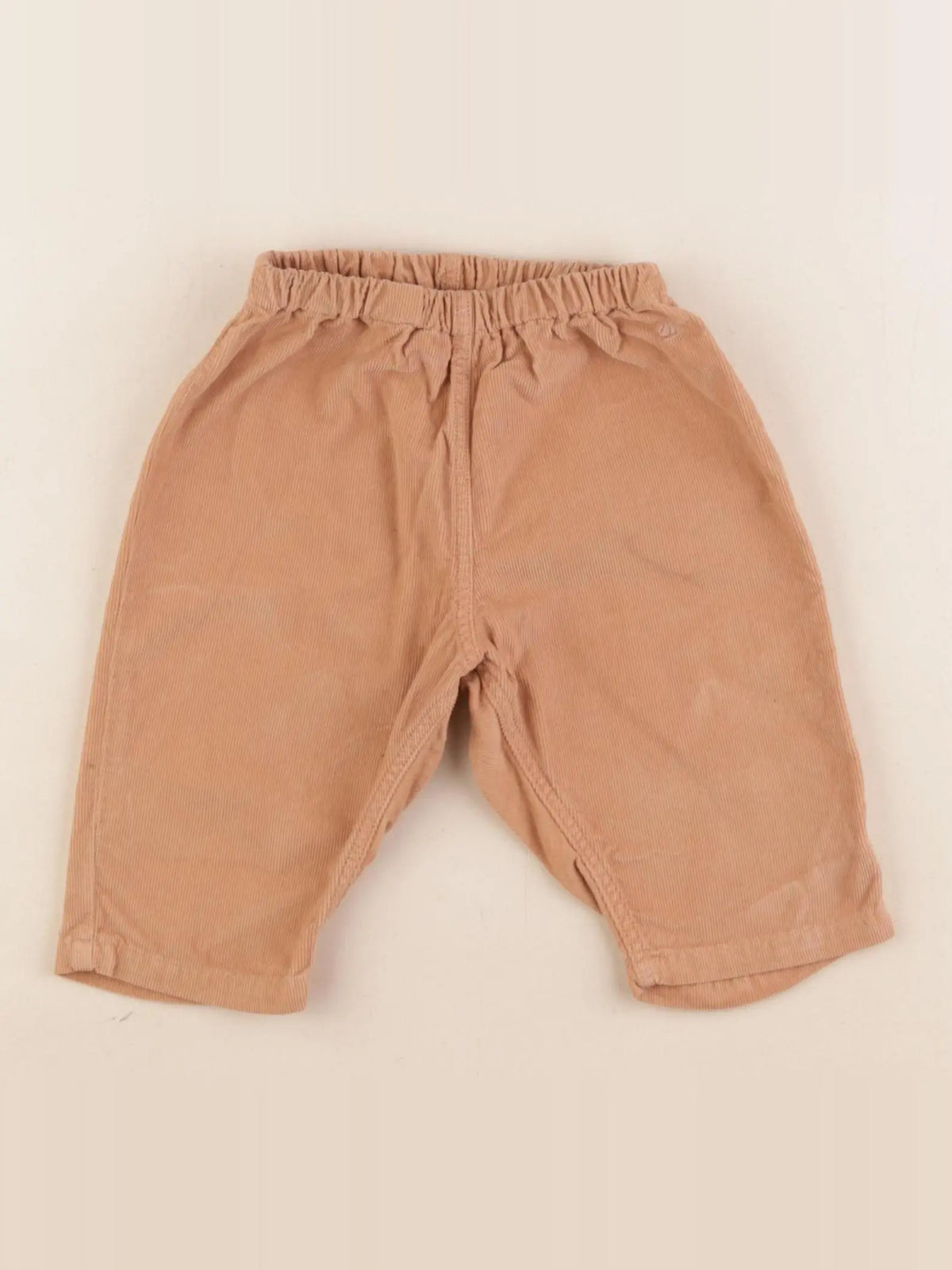 Petit Bateau - pantalon marron - 6 mois